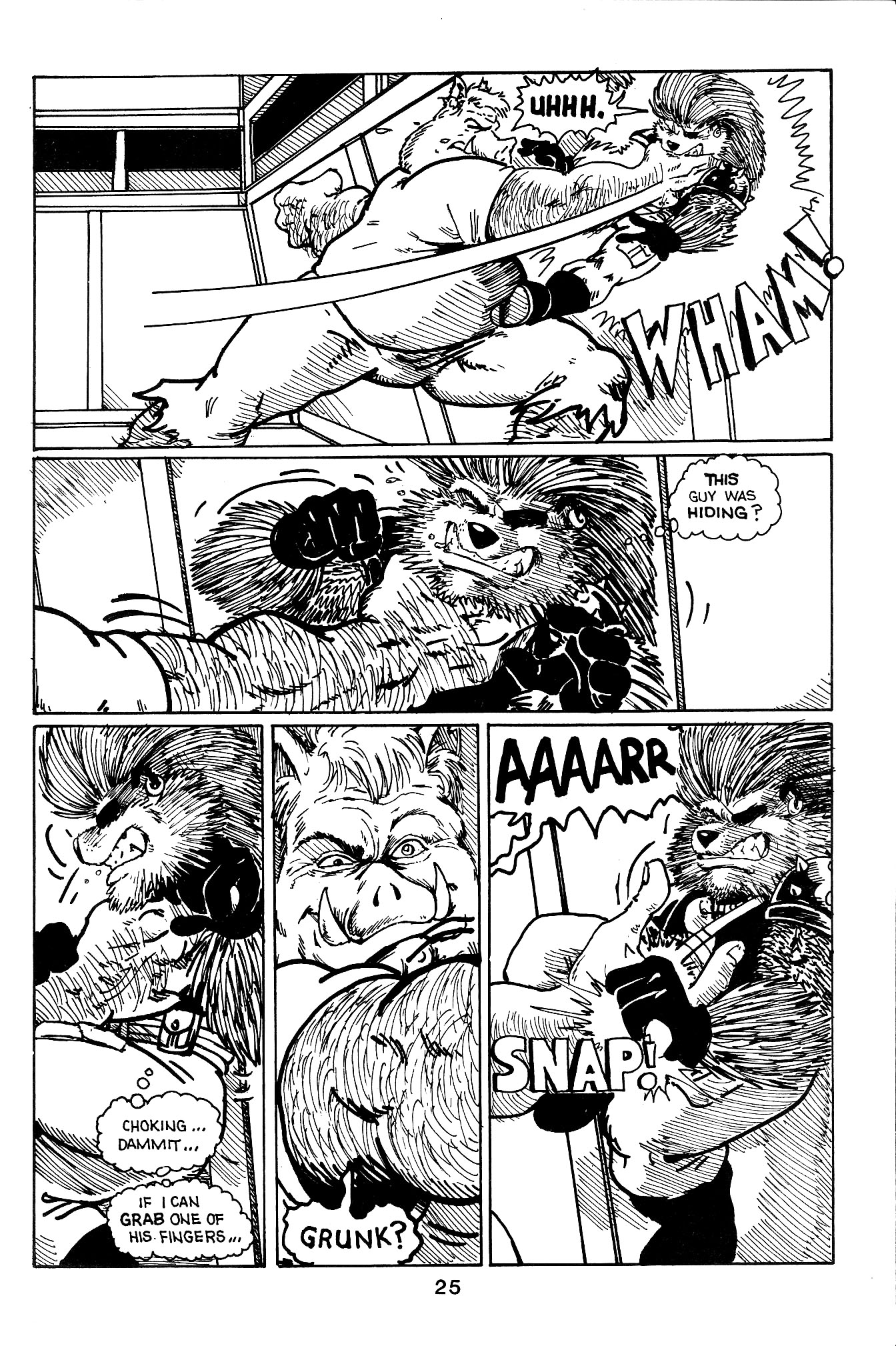 Read online Space Beaver comic -  Issue #7 - 27
