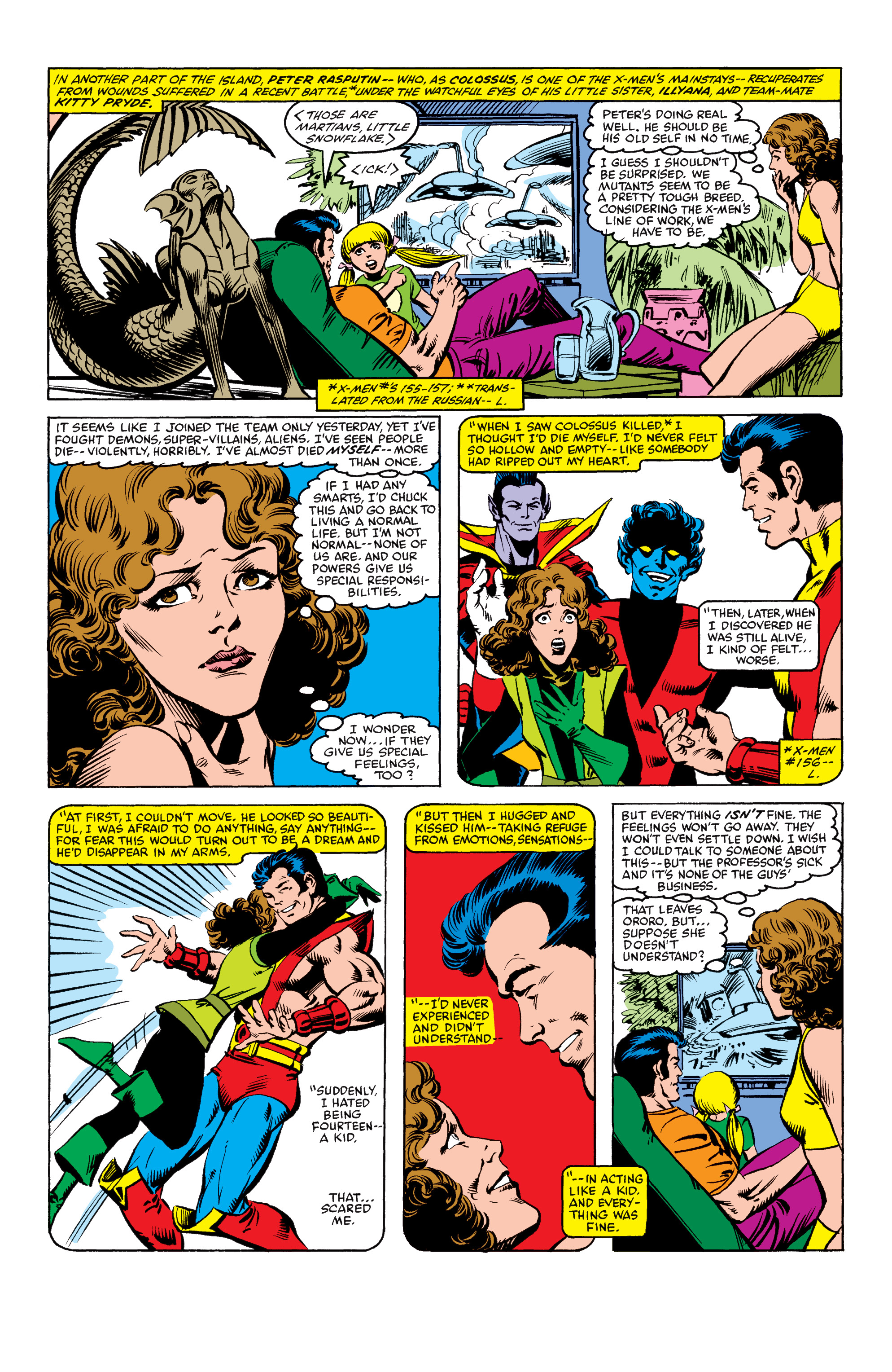 Read online X-Men: Starjammers by Dave Cockrum comic -  Issue # TPB (Part 2) - 37
