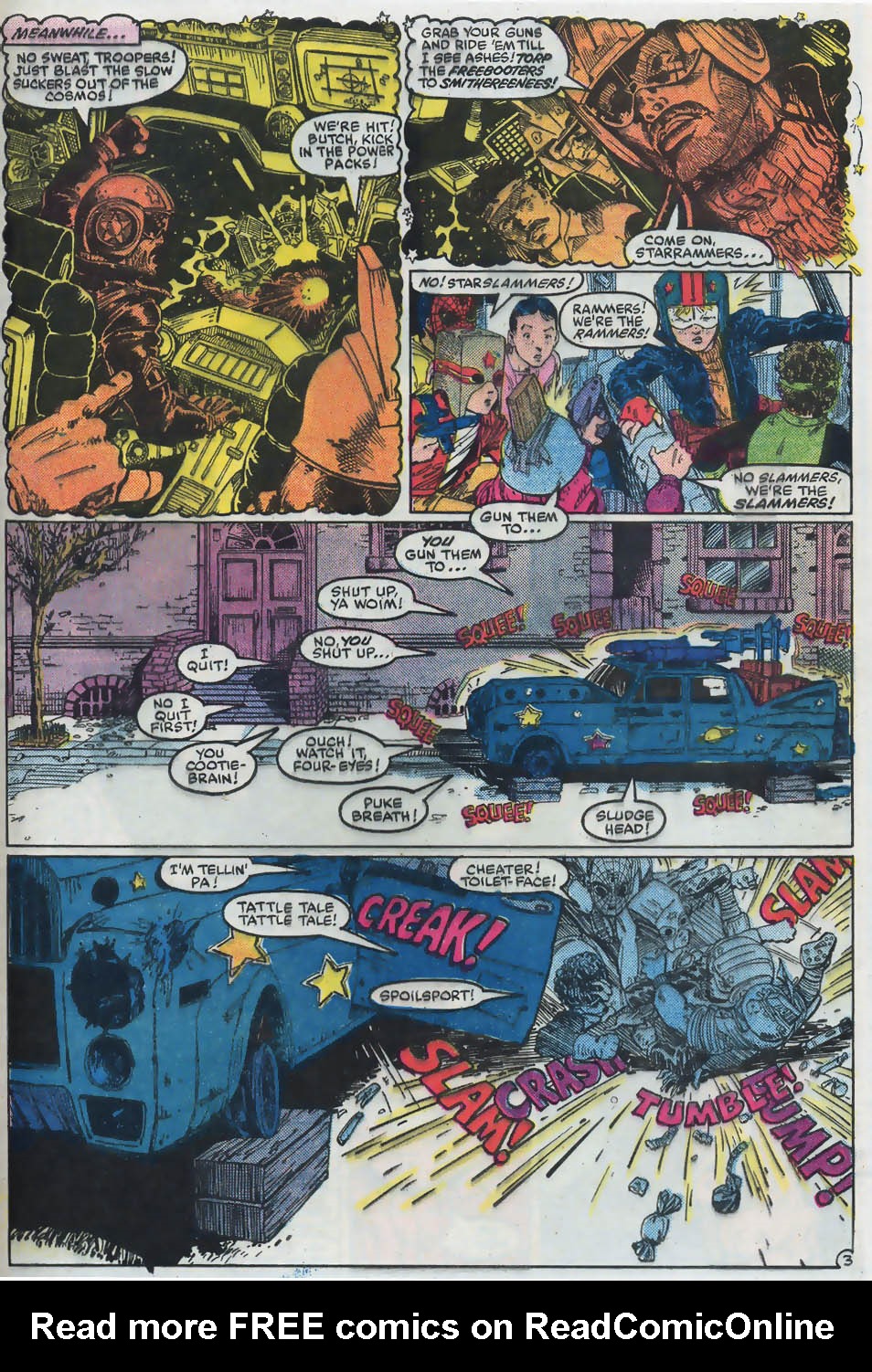 Read online Longshot (1985) comic -  Issue #4 - 4