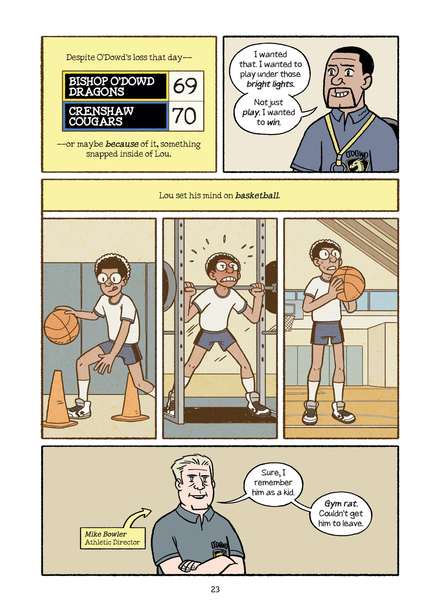 Read online Dragon Hoops comic -  Issue # TPB (Part 1) - 23