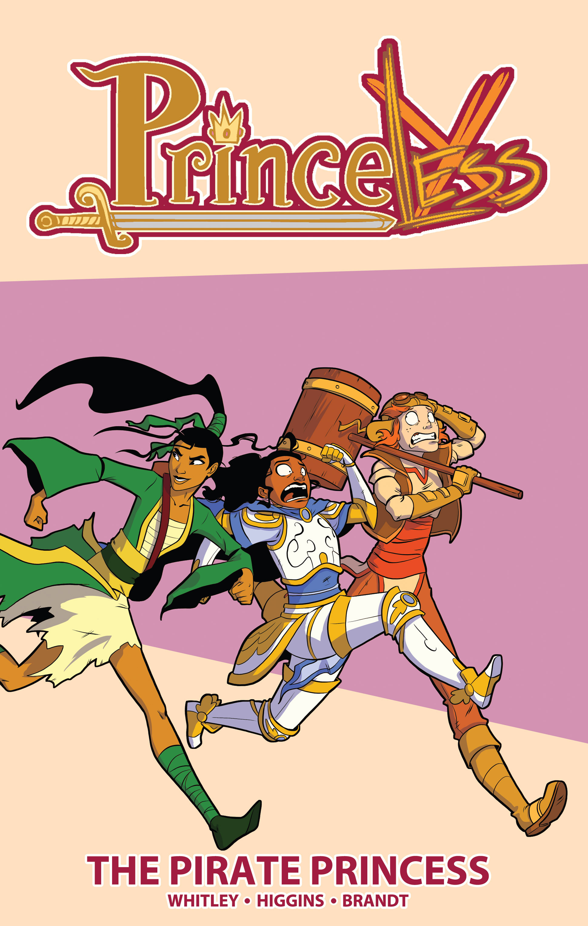 Read online Princeless: The Pirate Princess comic -  Issue # Full - 1