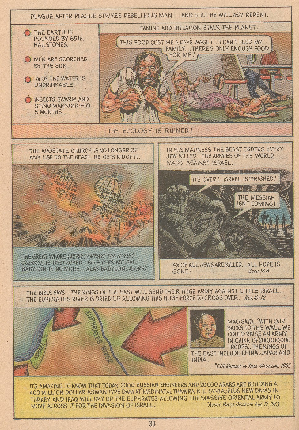 Read online The Crusaders (1974) comic -  Issue #5 - 32