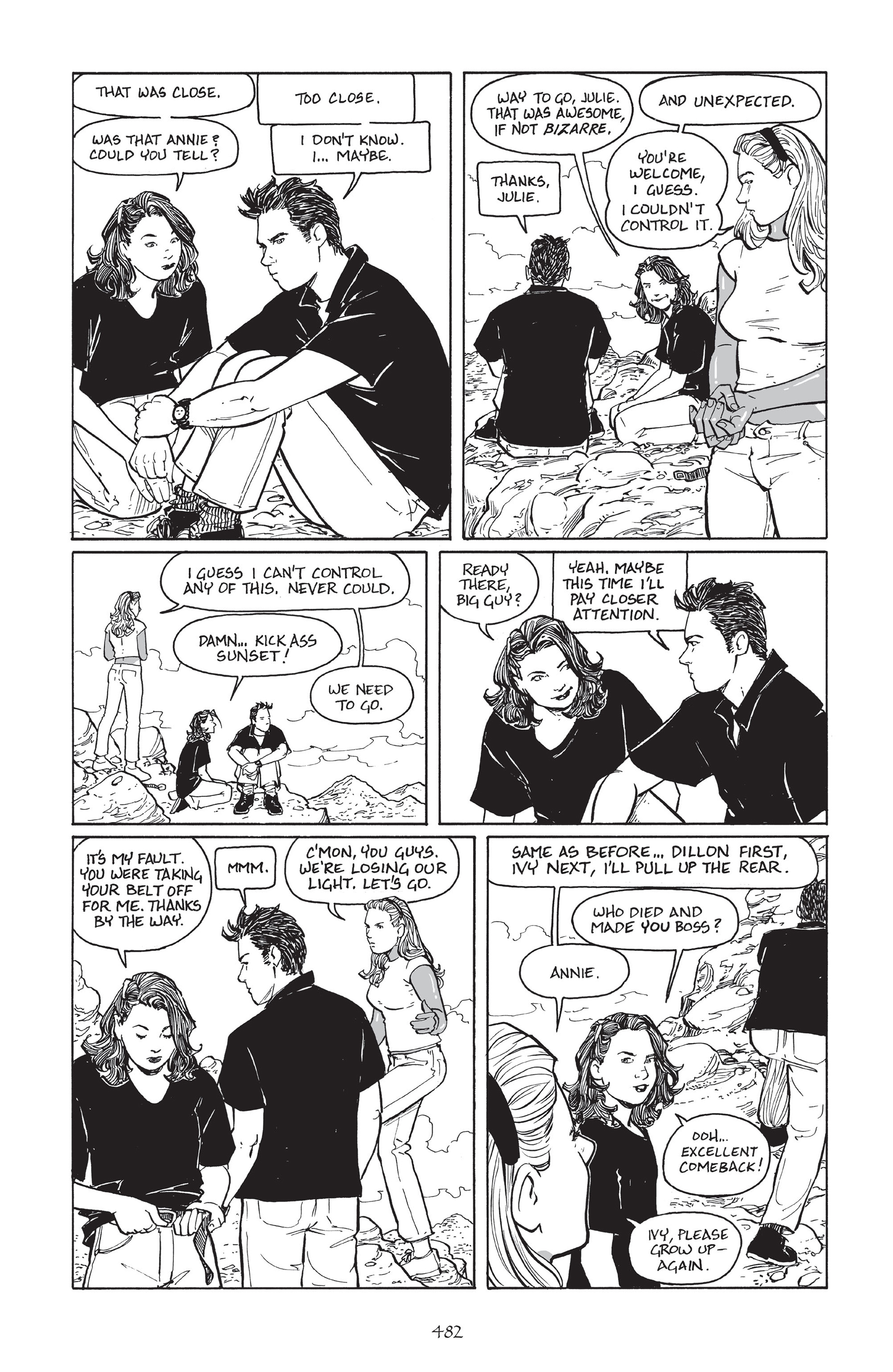 Read online Terry Moore's Echo comic -  Issue #25 - 12