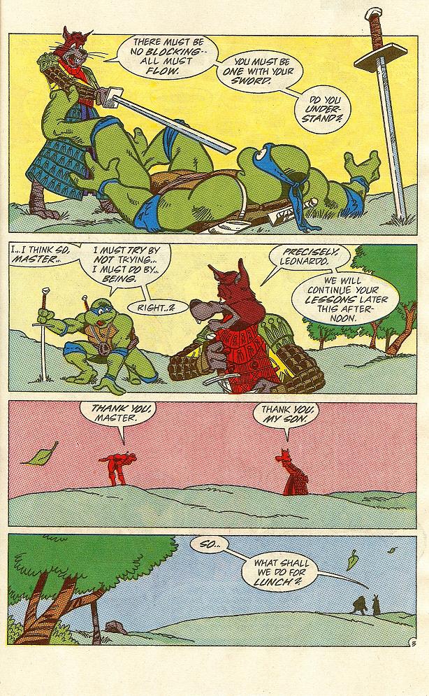 Read online Teenage Mutant Ninja Turtles Adventures (1989) comic -  Issue #31 - 4