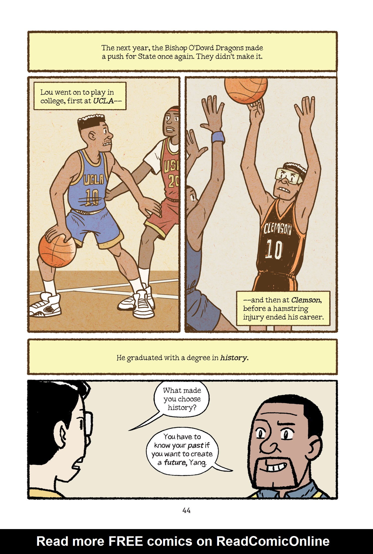 Read online Dragon Hoops comic -  Issue # TPB (Part 1) - 44