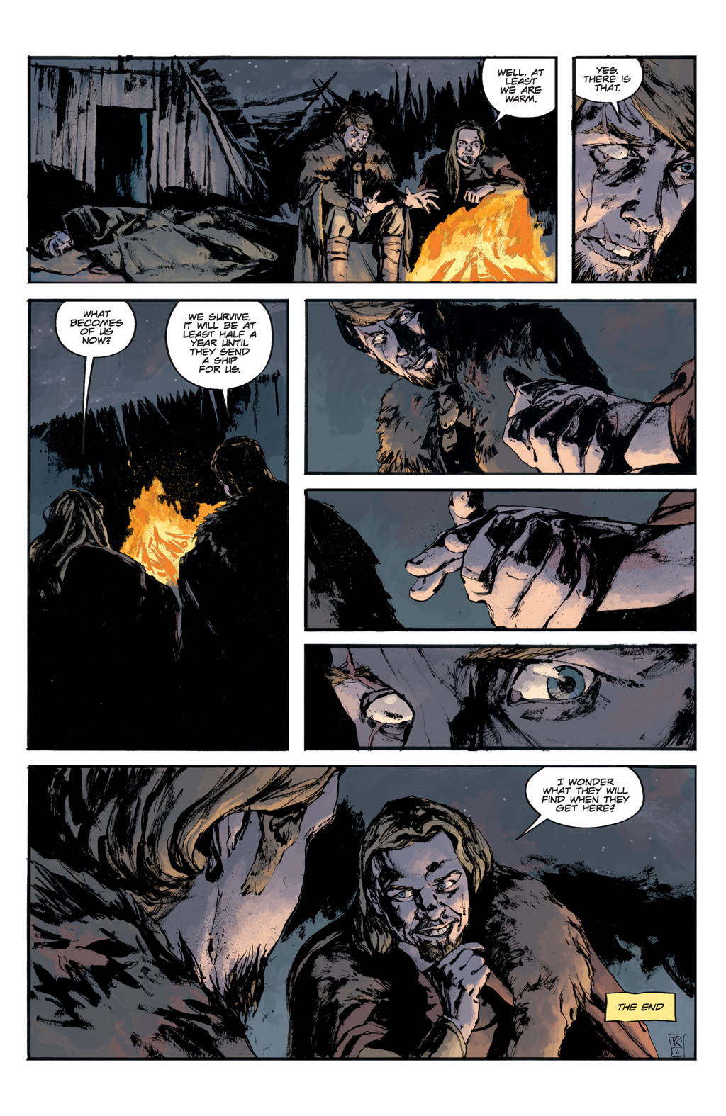 Read online The Thing: The Northman Nightmare comic -  Issue # Full - 26