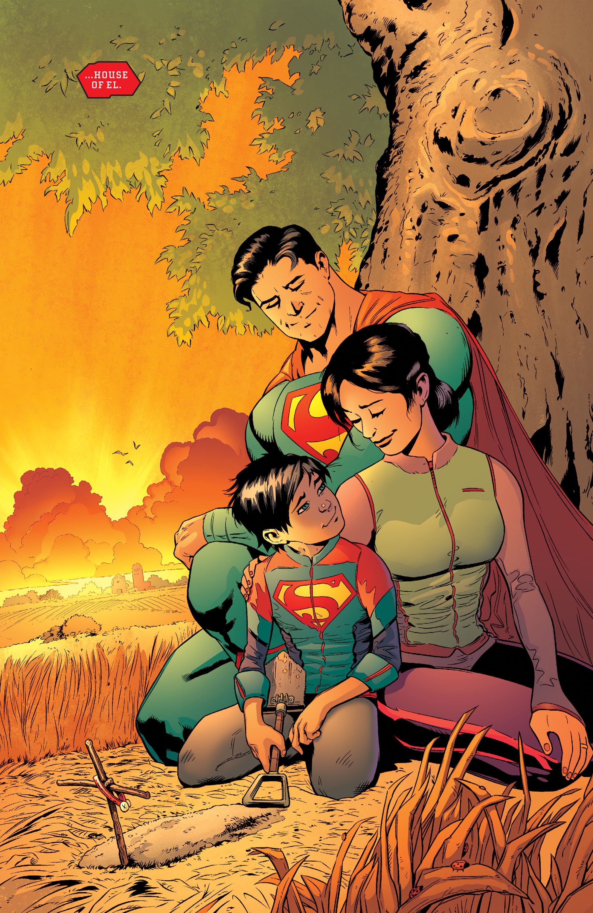 Read online Superman: Rebirth Deluxe Edition comic -  Issue # TPB 1 (Part 1) - 56