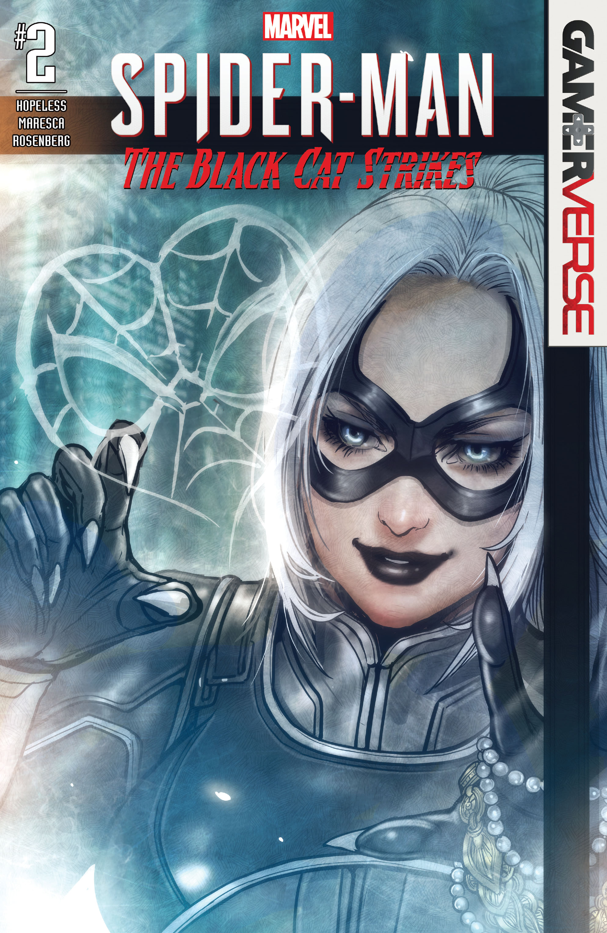 Read online Marvel's Spider-Man: The Black Cat Strikes comic -  Issue #2 - 1