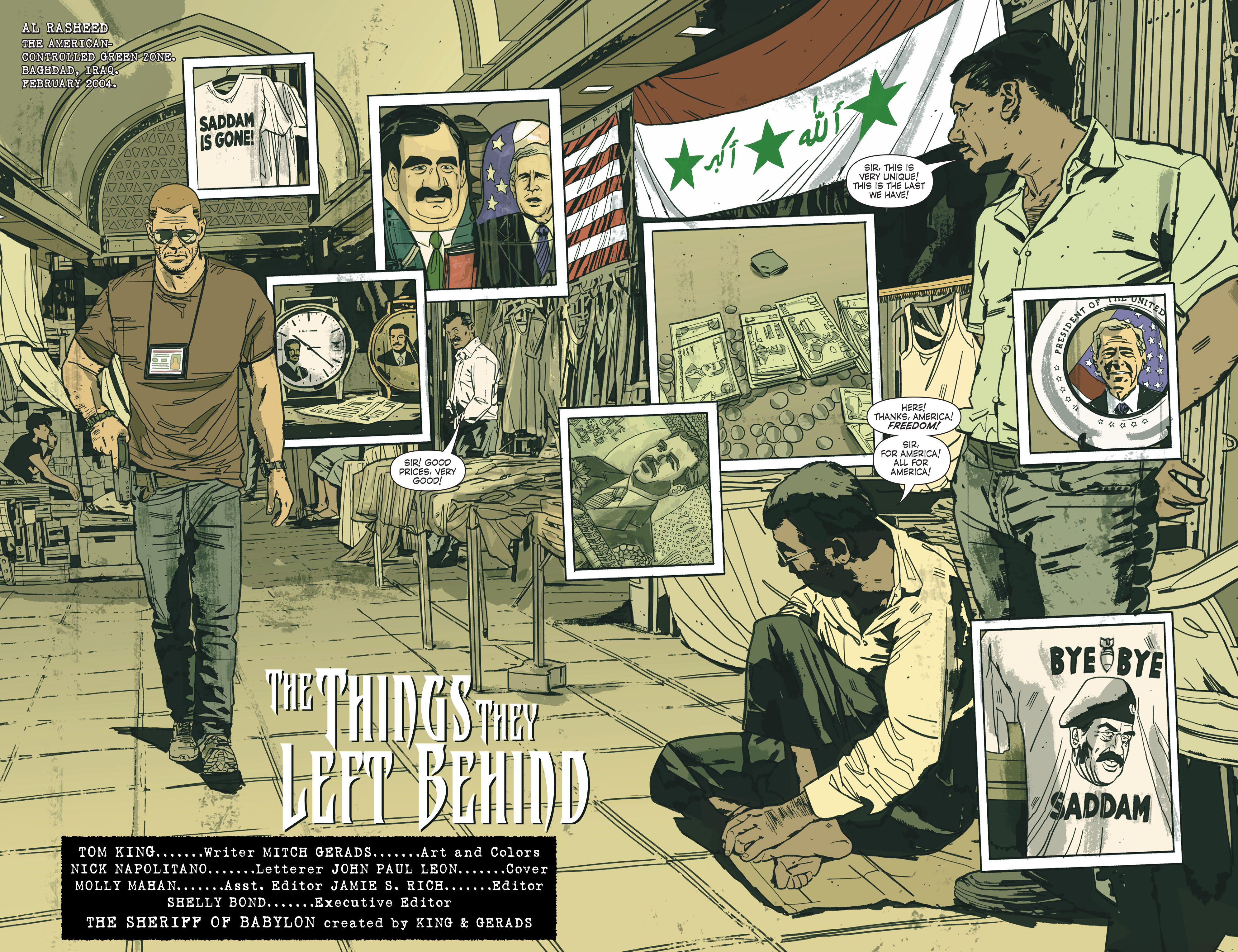 Read online The Sheriff of Babylon comic -  Issue #2 - 3
