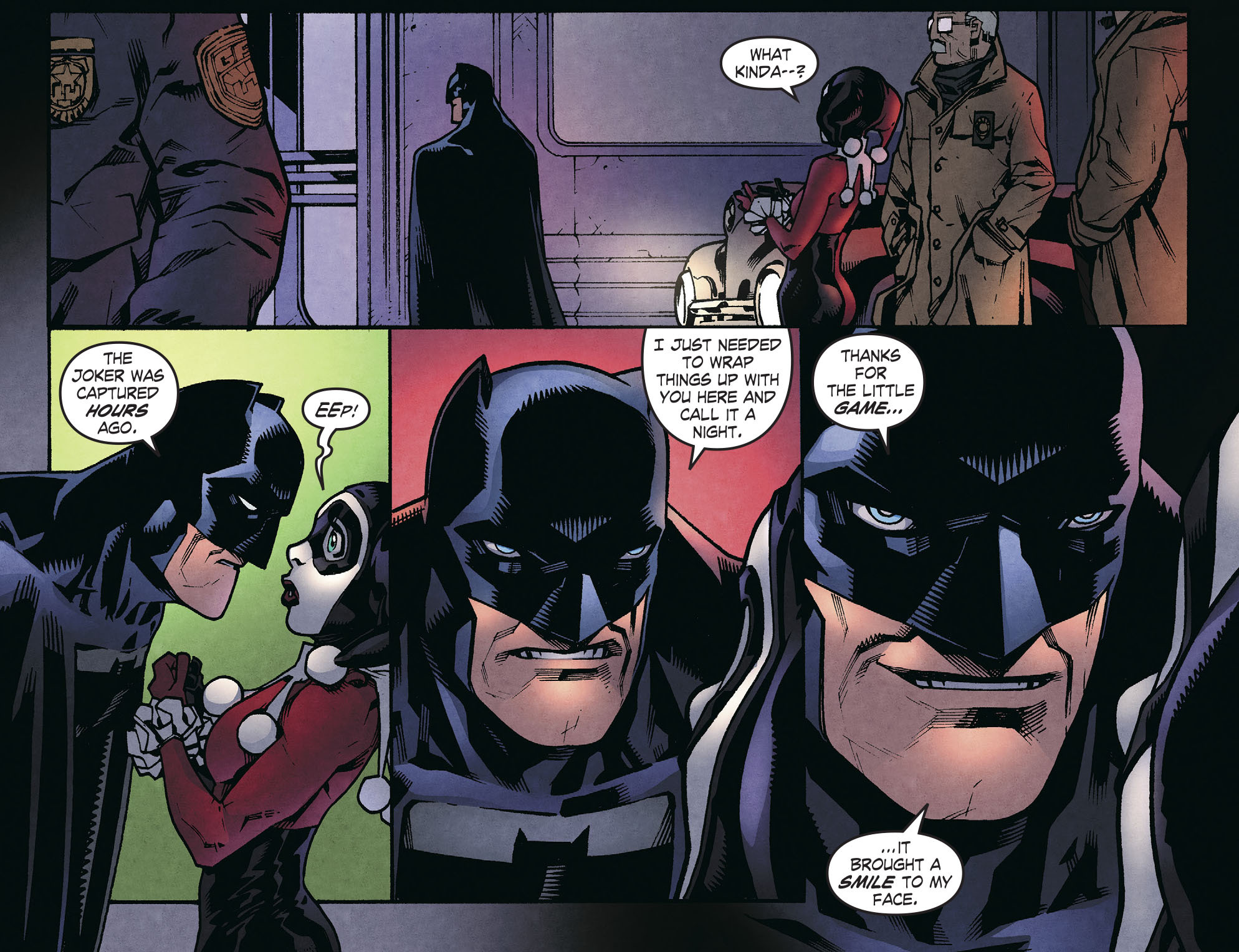 Read online Legends of the Dark Knight [I] comic -  Issue #50 - 20