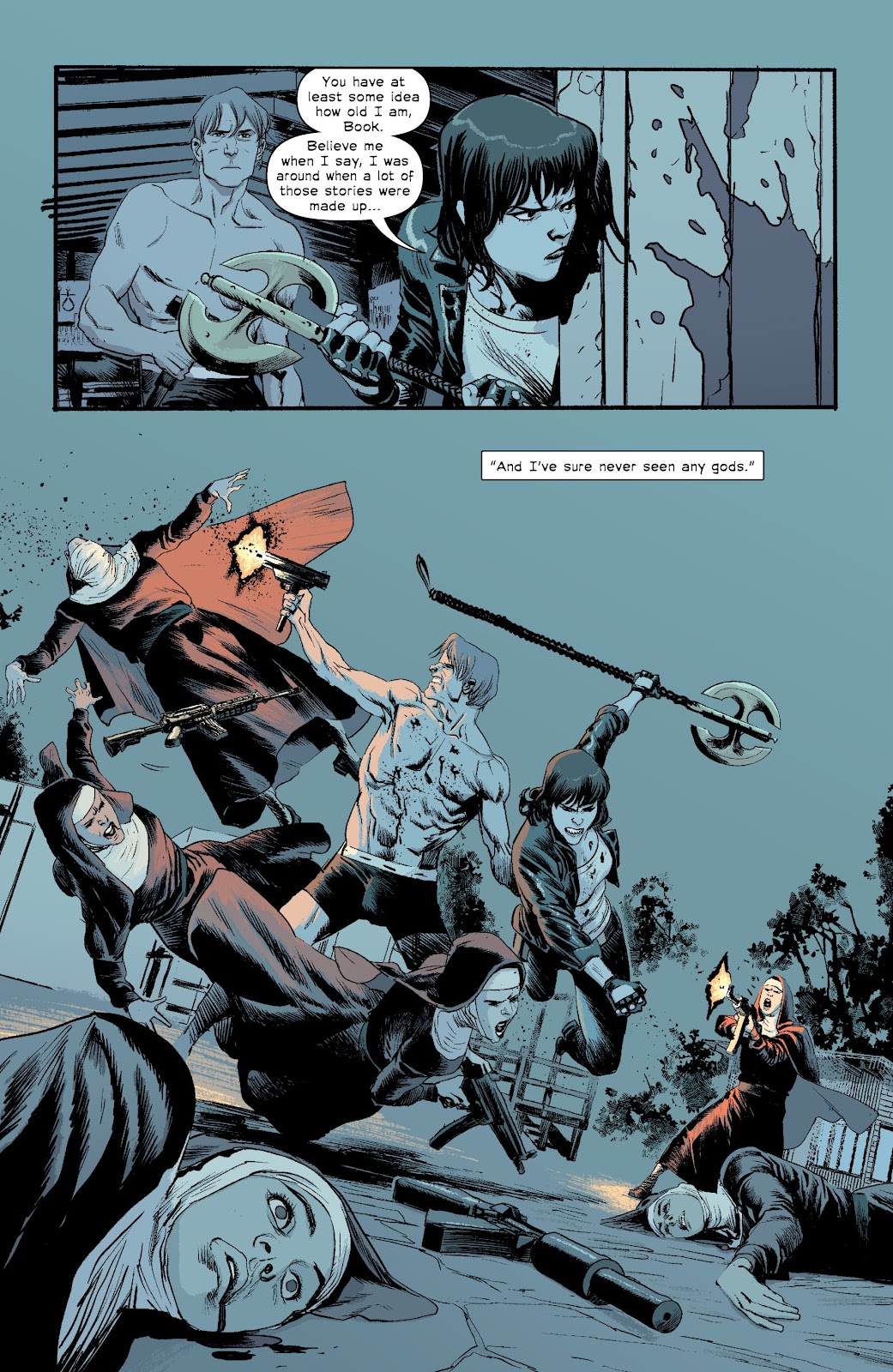 The Old Guard: Tales Through Time issue 5 - Page 14