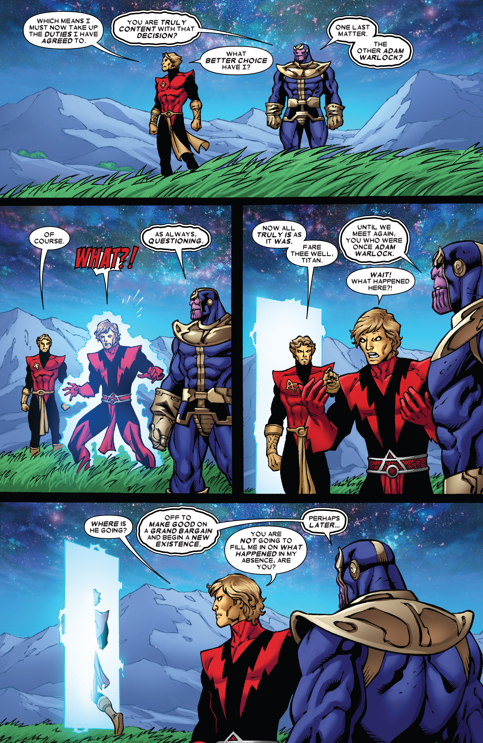 Read online Thanos: The Infinity Finale comic -  Issue # Full - 91