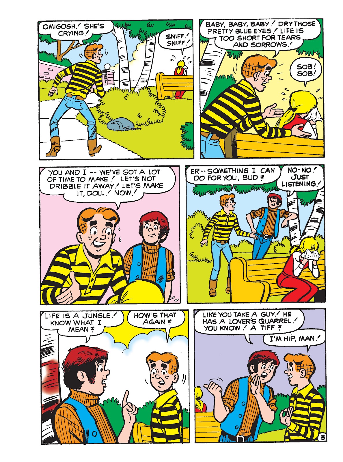 World of Archie Double Digest issue 48 - Page 64