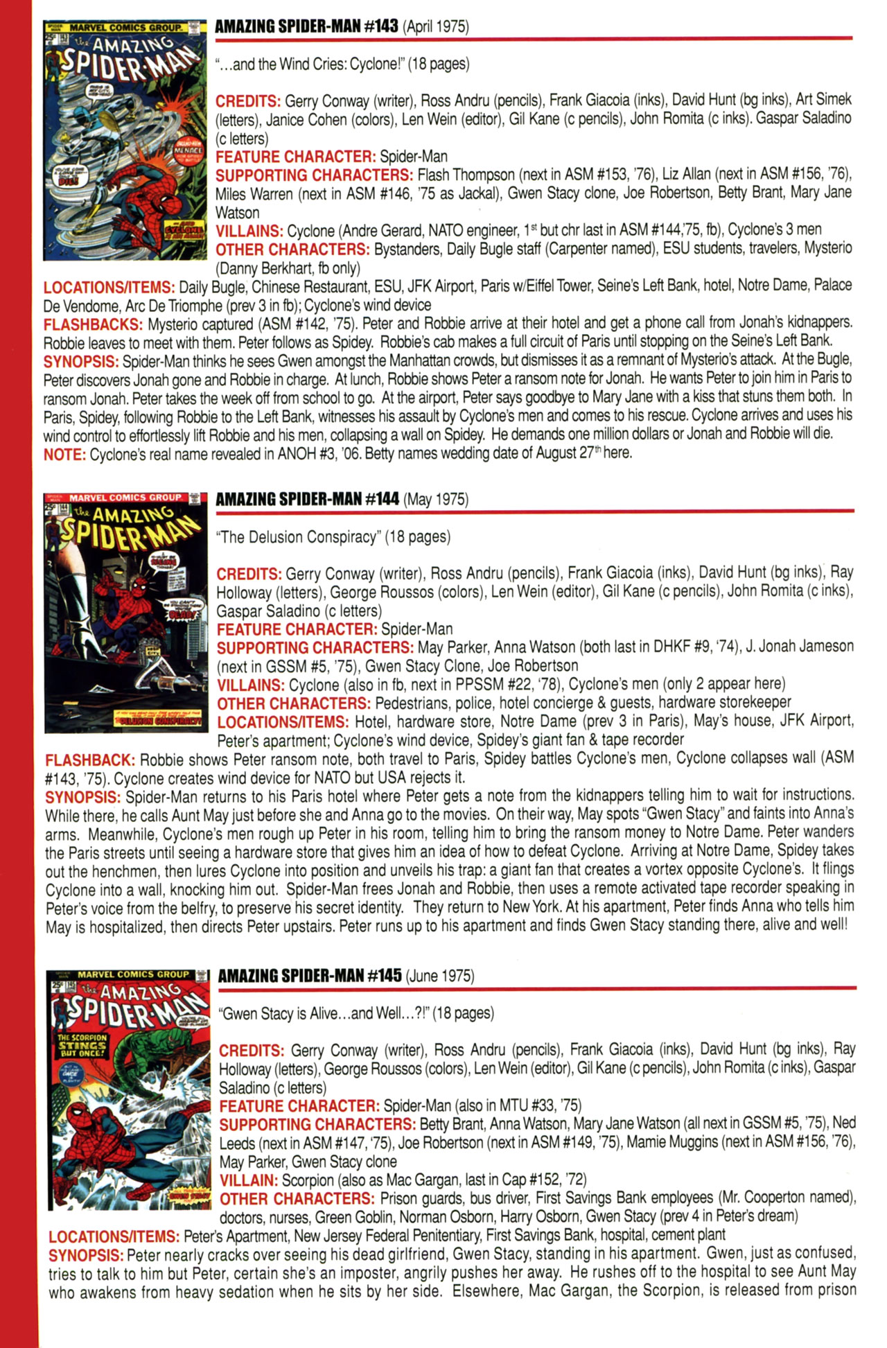 Read online Official Index to the Marvel Universe comic -  Issue #3 - 22