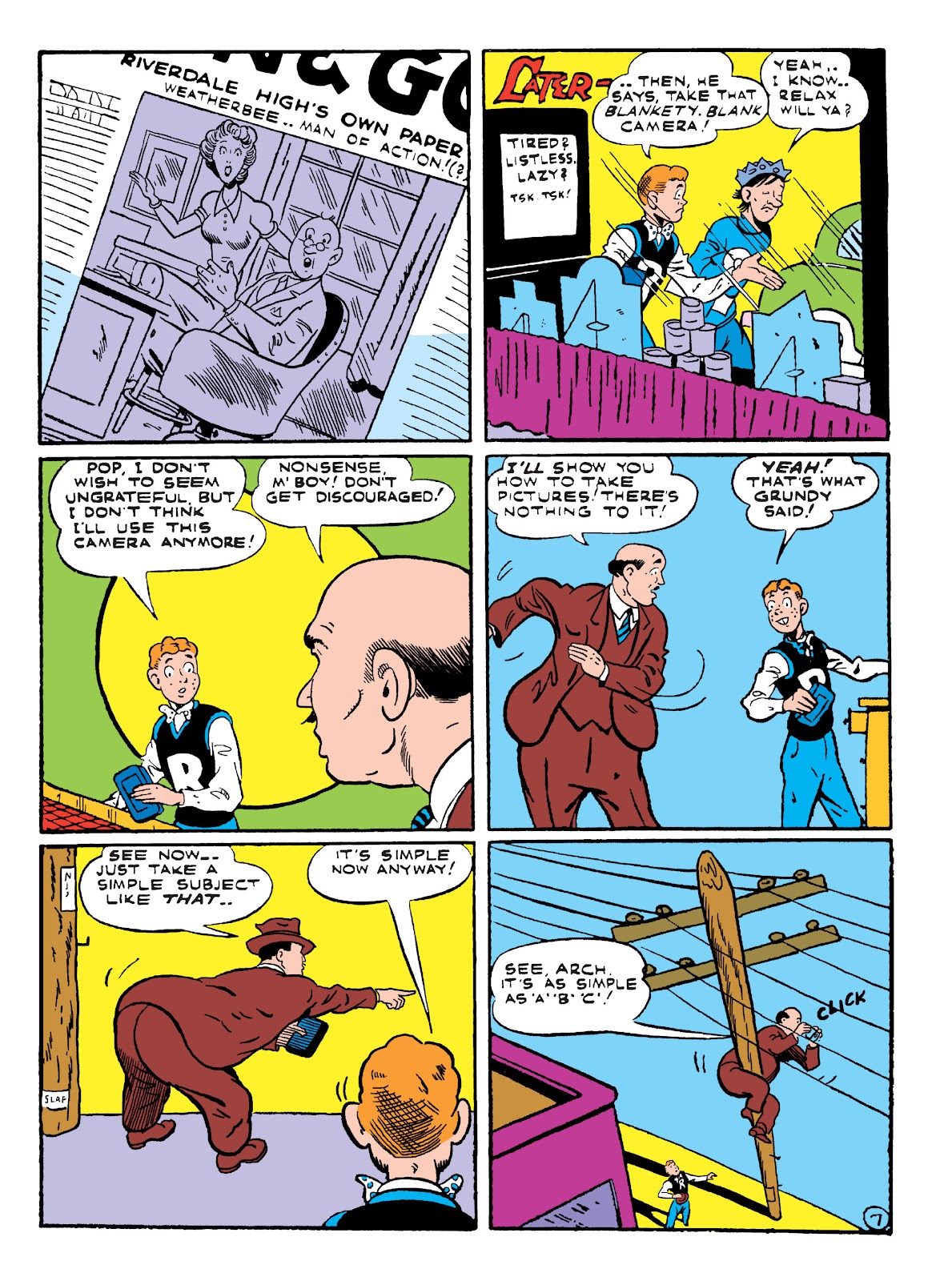 World of Archie Double Digest issue 50 - Page 115