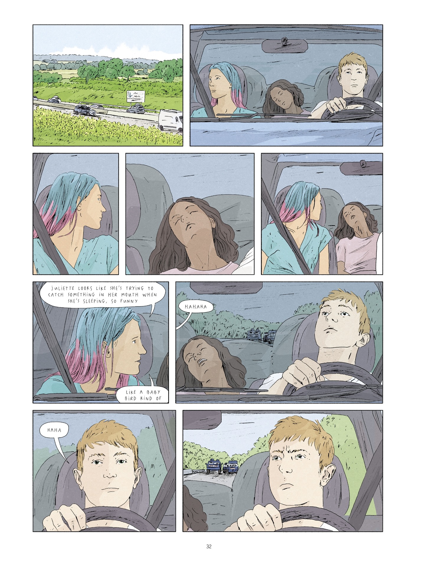Read online The Extraordinary Part comic -  Issue # TPB 2 - 32