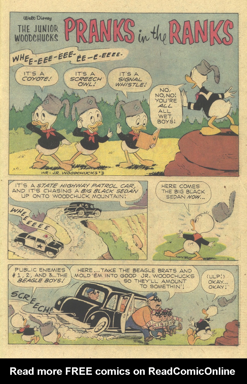 Read online Huey, Dewey, and Louie Junior Woodchucks comic -  Issue #42 - 27