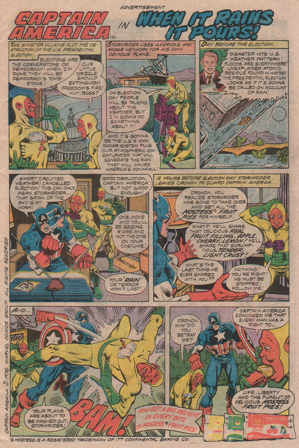 Read online Tragg and the Sky Gods comic -  Issue #8 - 7