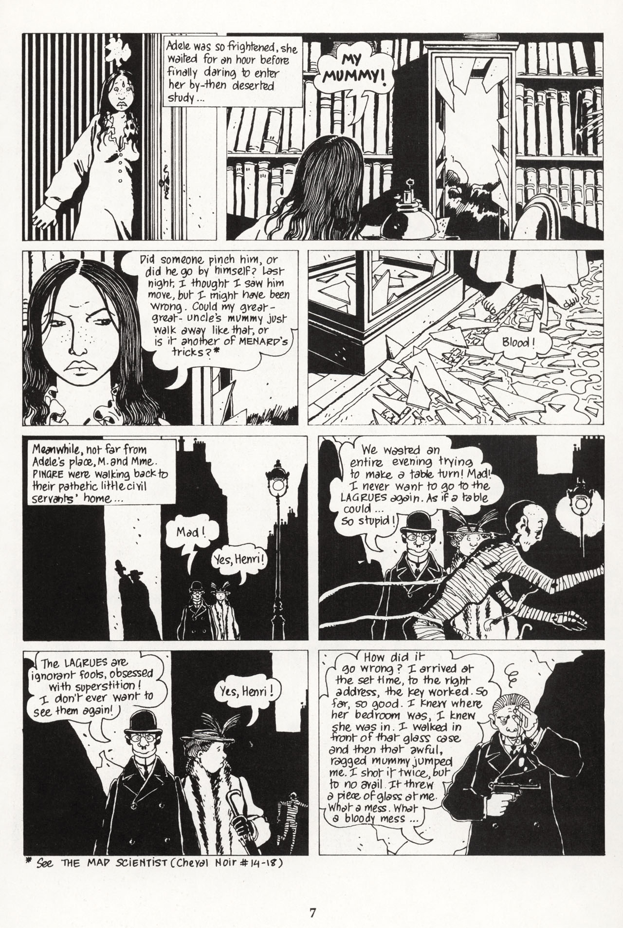 Read online Cheval Noir comic -  Issue #20 - 9