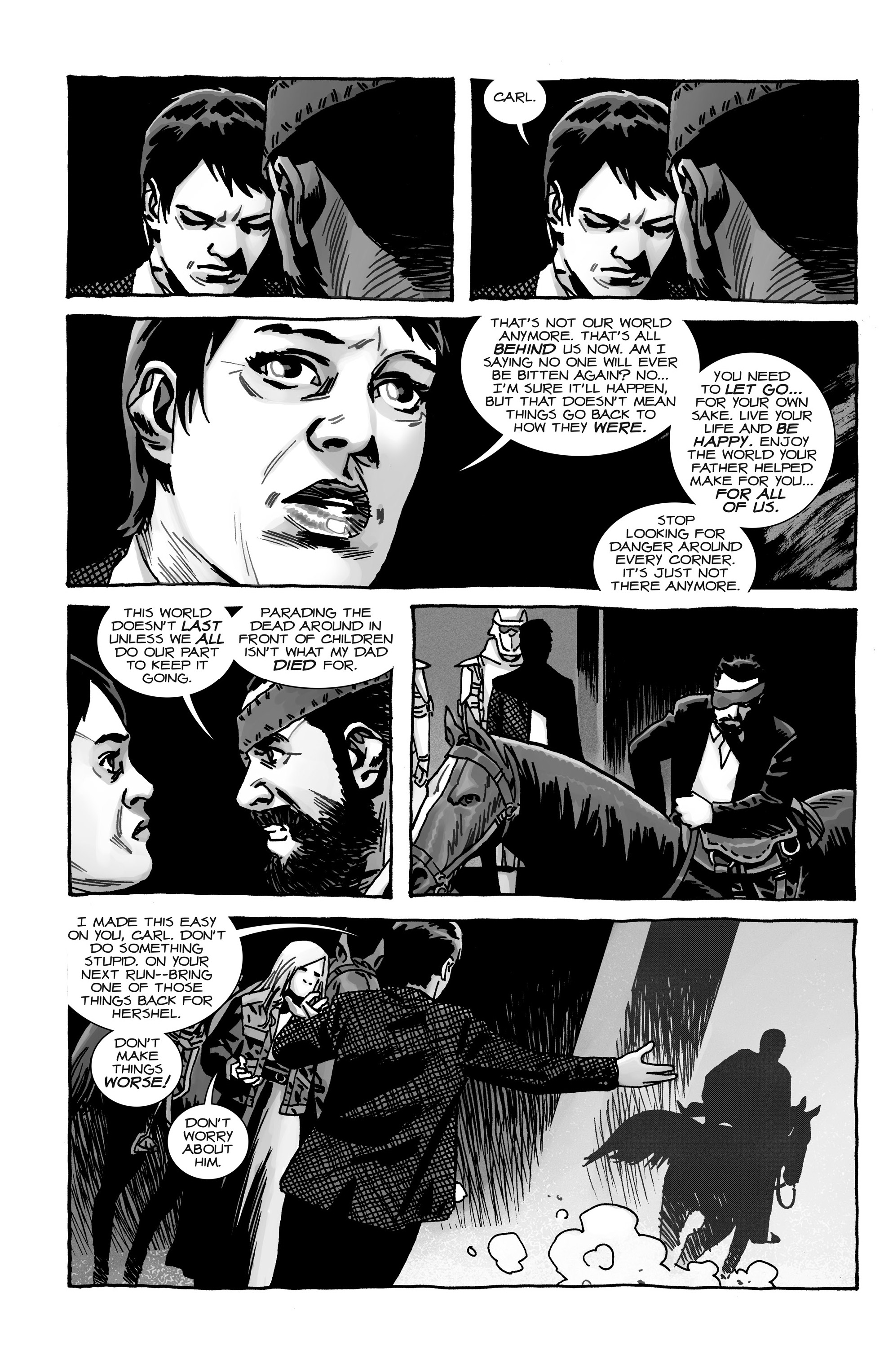 Read online The Walking Dead comic -  Issue #193 - 25