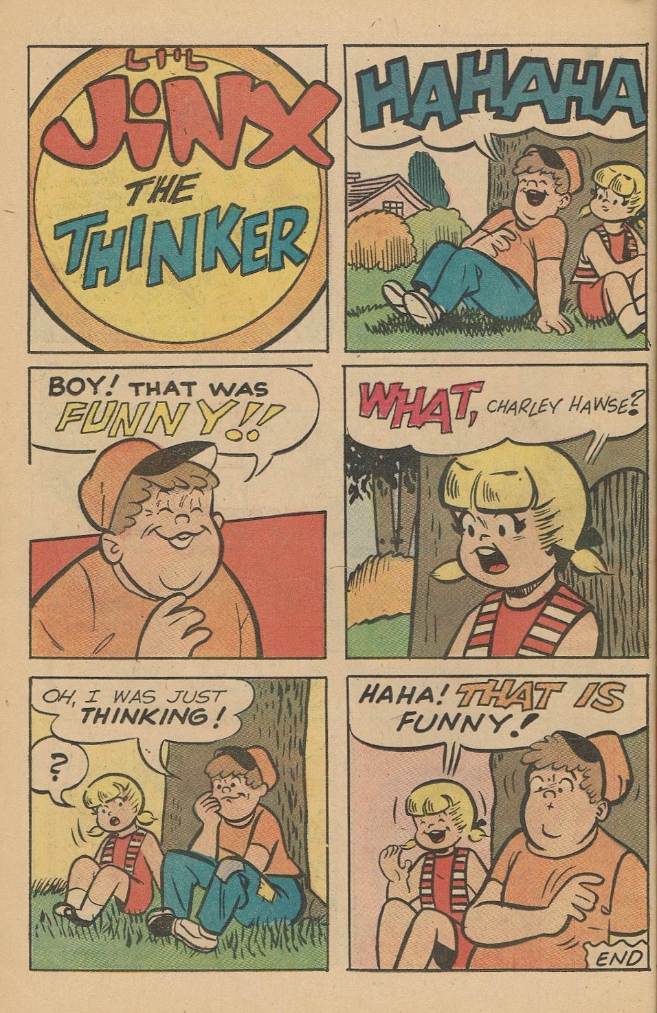 Read online Archie's TV Laugh-Out comic -  Issue #10 - 24