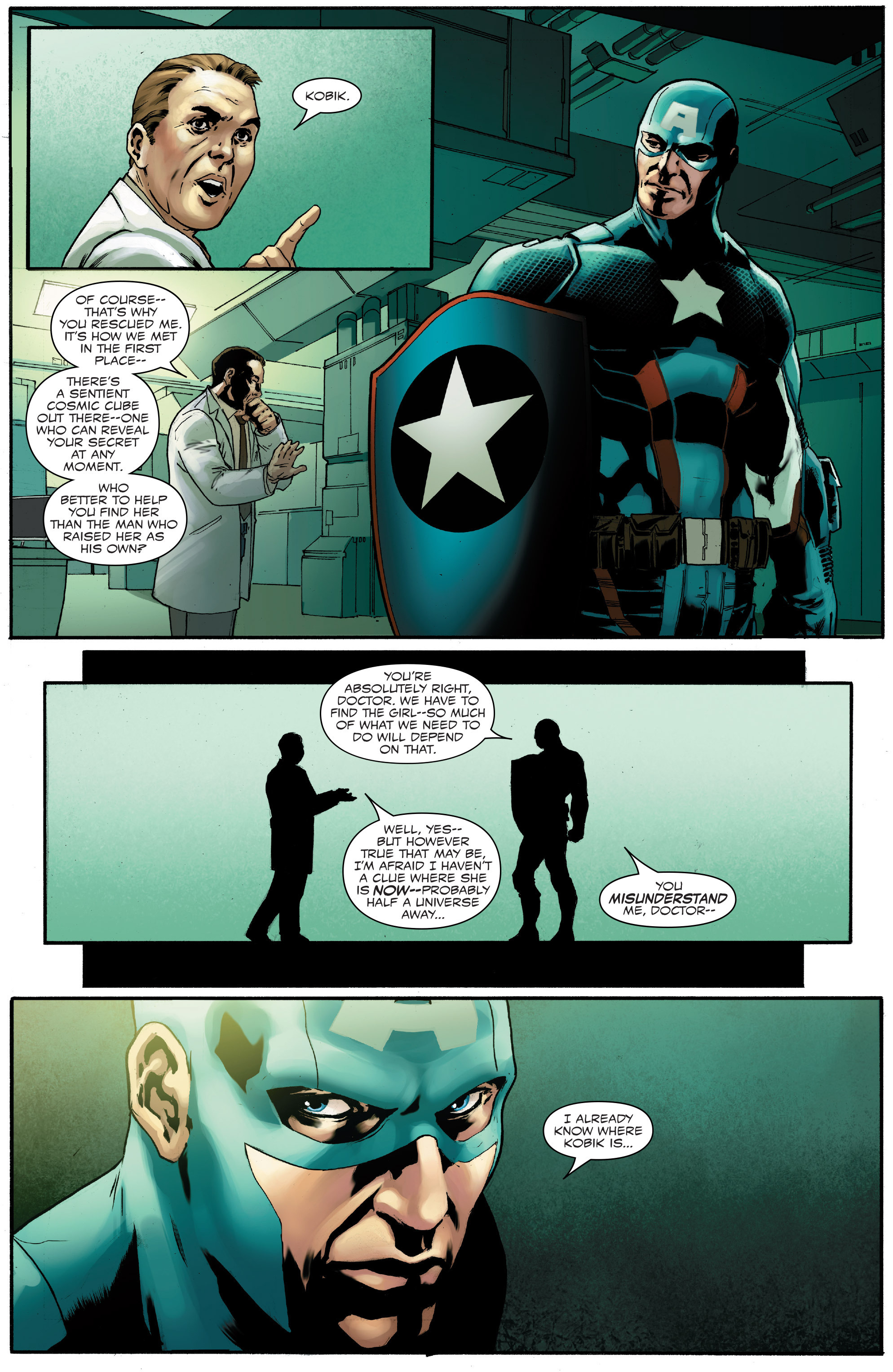 Read online Captain America: Steve Rogers comic -  Issue #4 - 20