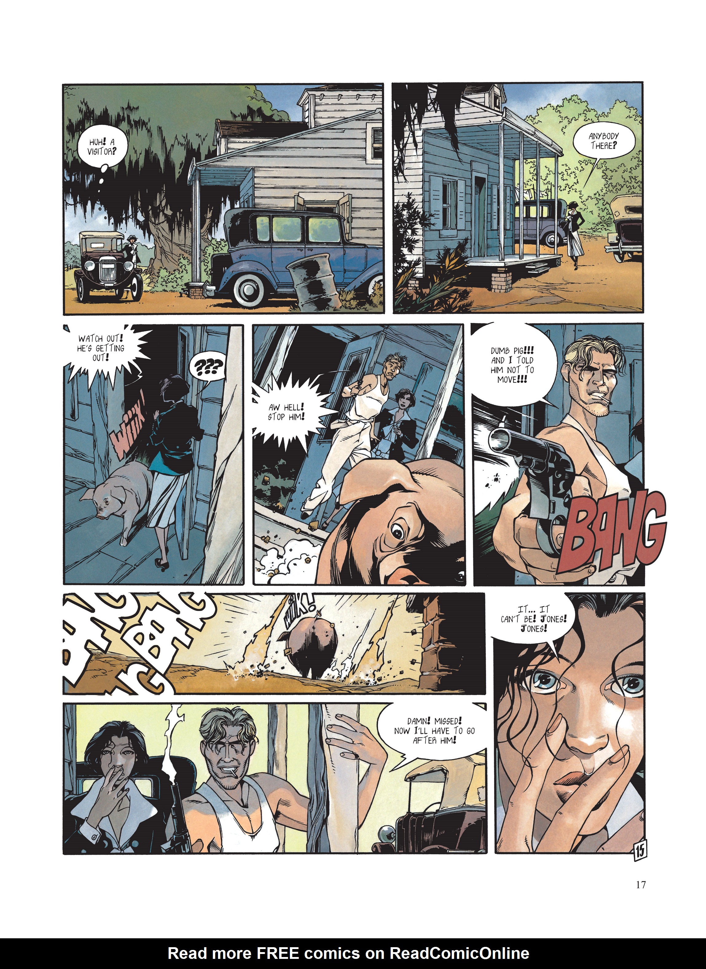 Read online Dixie Road comic -  Issue #1 - 18