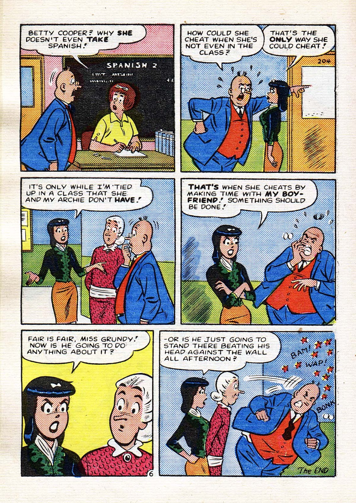 Betty and Veronica Double Digest issue 13 - Page 209