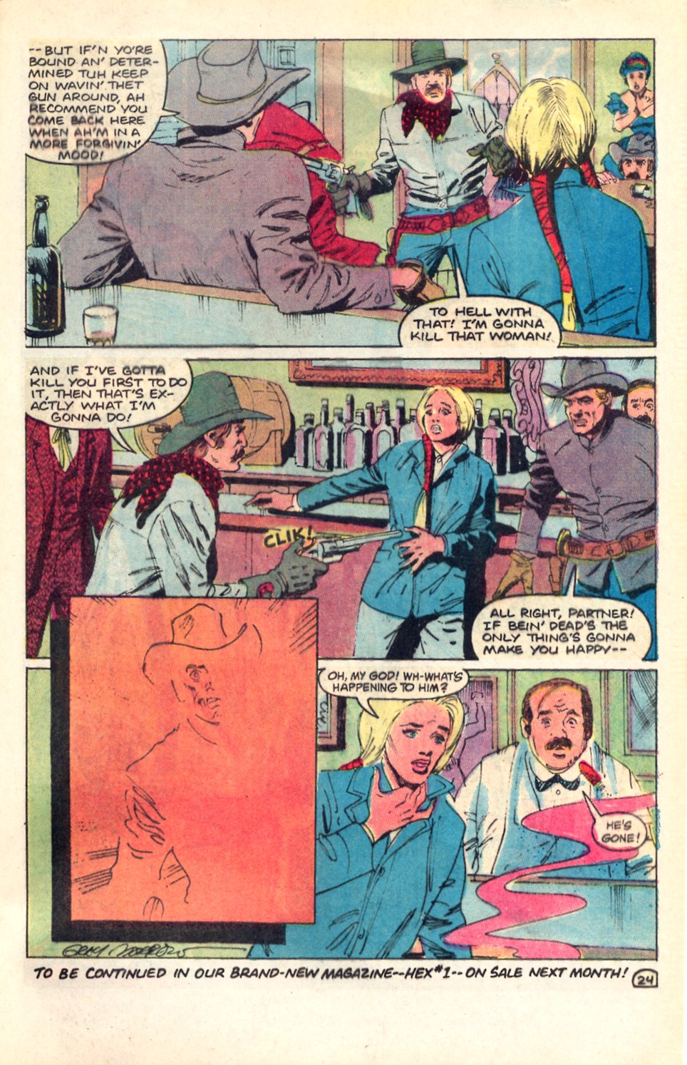 Read online Jonah Hex (1977) comic -  Issue #92 - 33
