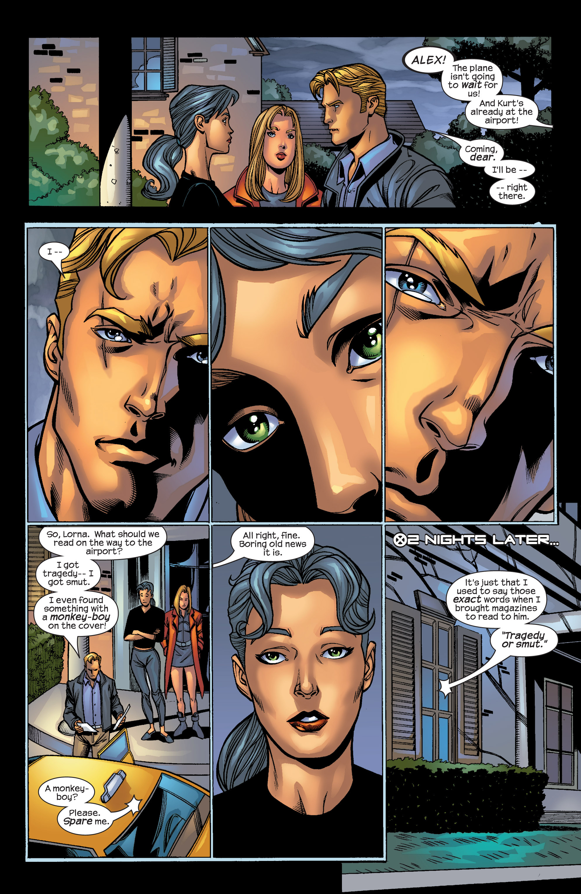 Read online Uncanny X-Men (1963) comic -  Issue #421 - 25