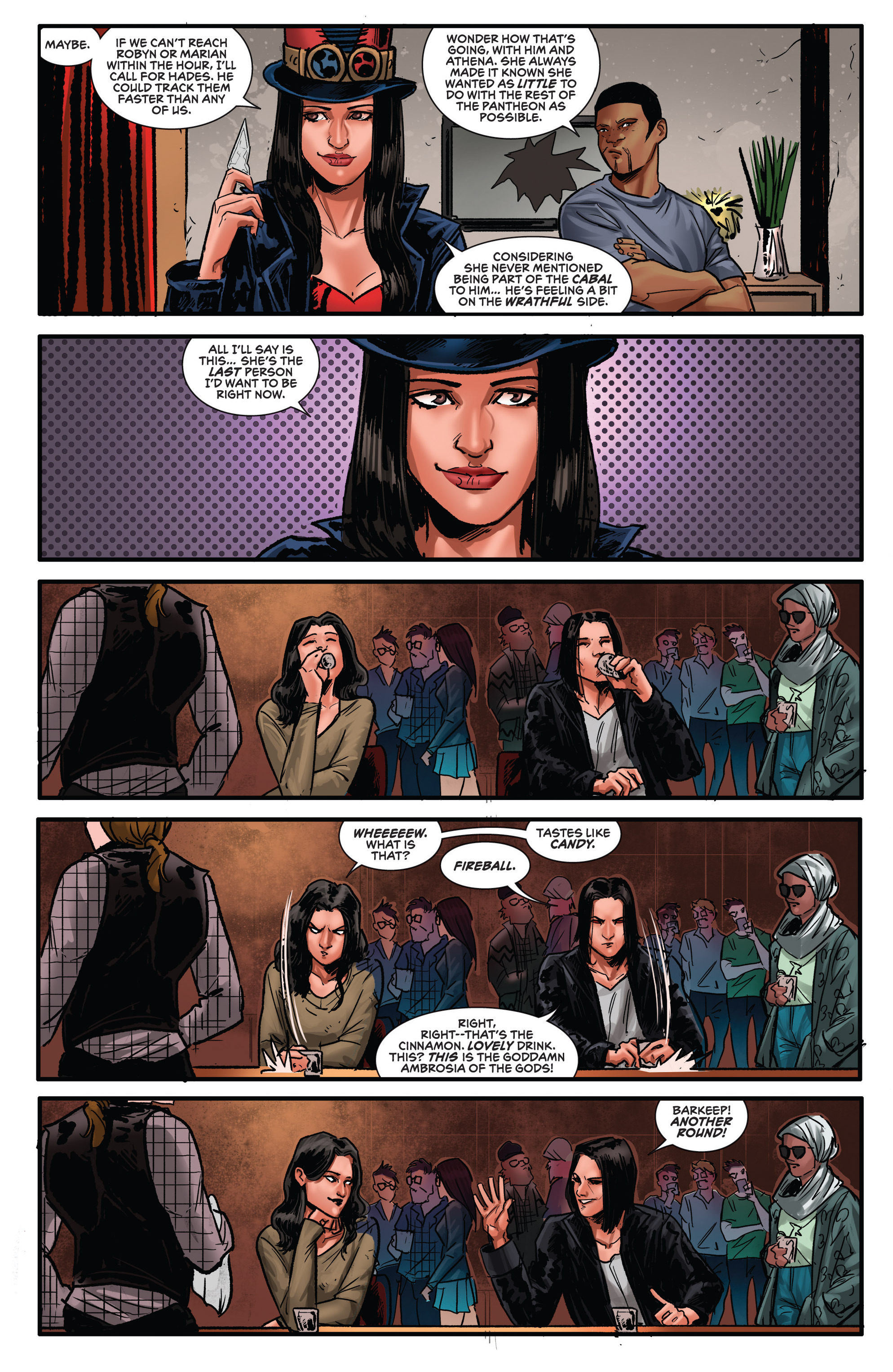 Read online Grimm Fairy Tales presents Robyn Hood (2014) comic -  Issue #18 - 13