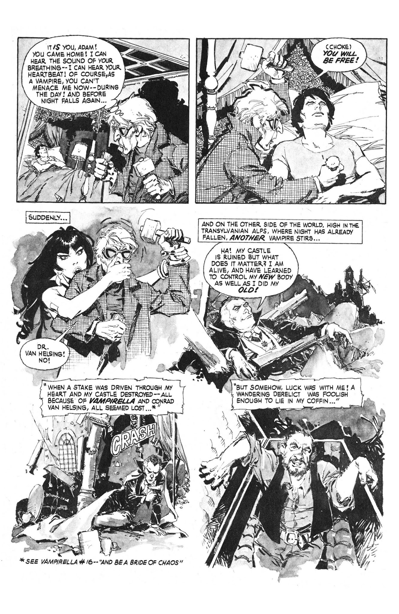 Read online Vampirella: The Essential Warren Years comic -  Issue # TPB (Part 2) - 81