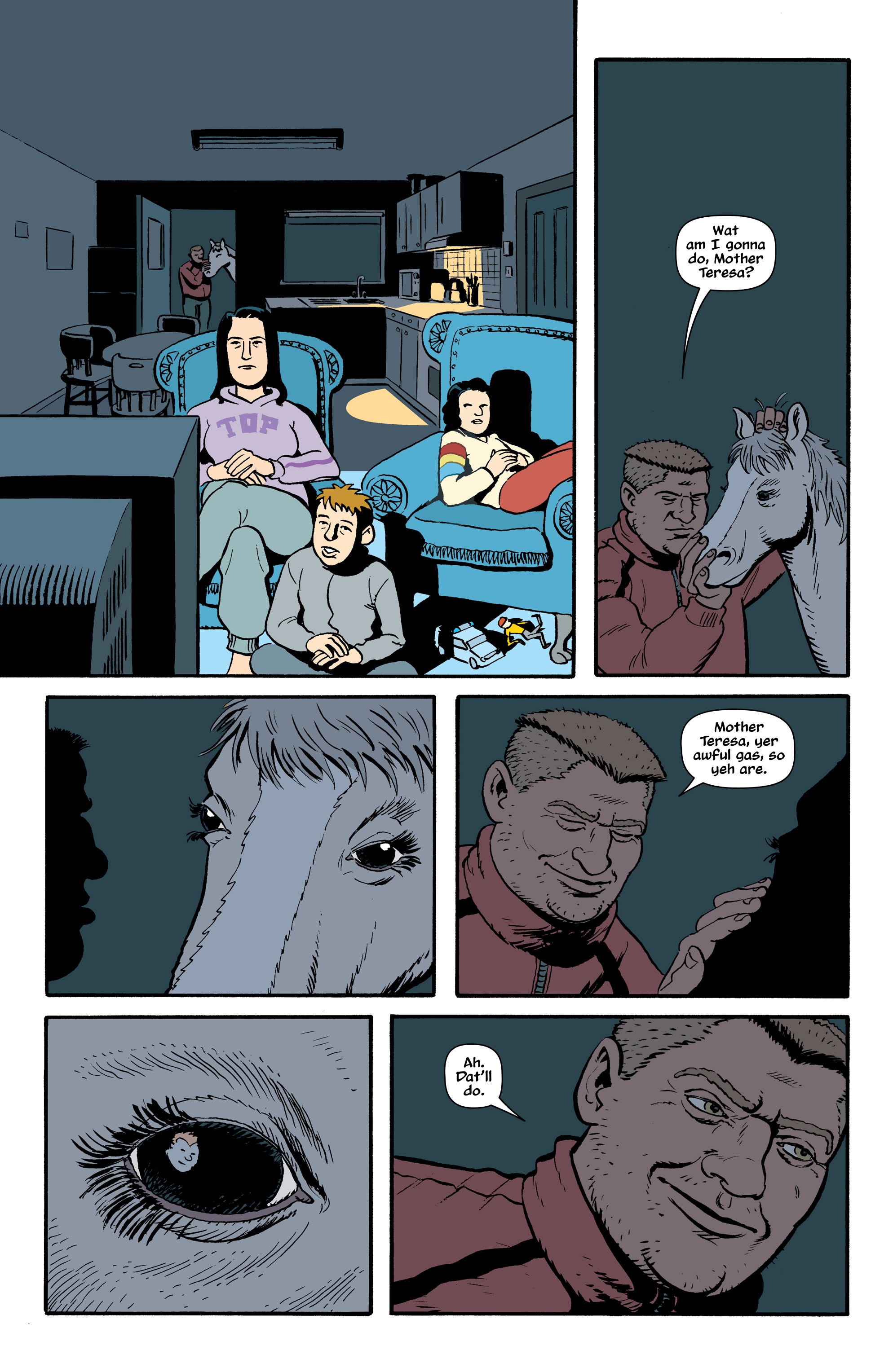 Read online Savage Town comic -  Issue # TPB - 72