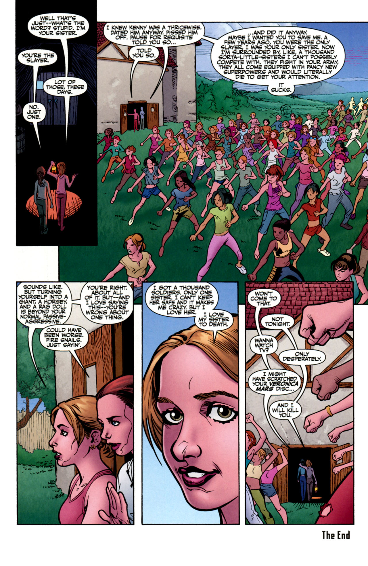 Read online Buffy the Vampire Slayer Season Eight comic -  Issue #25 - 25