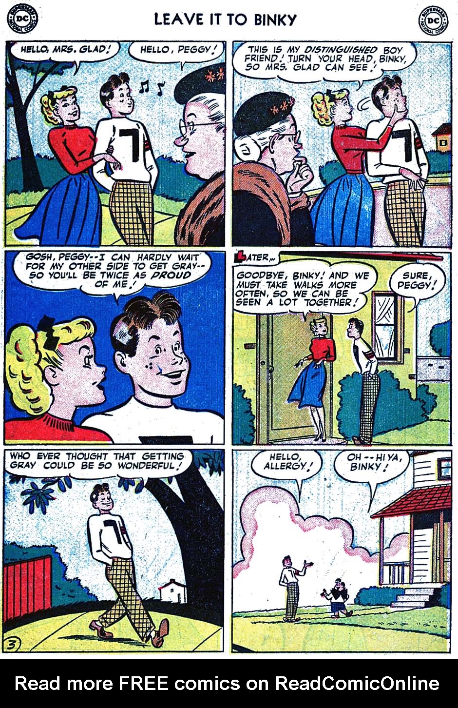 Read online Leave it to Binky comic -  Issue #34 - 20