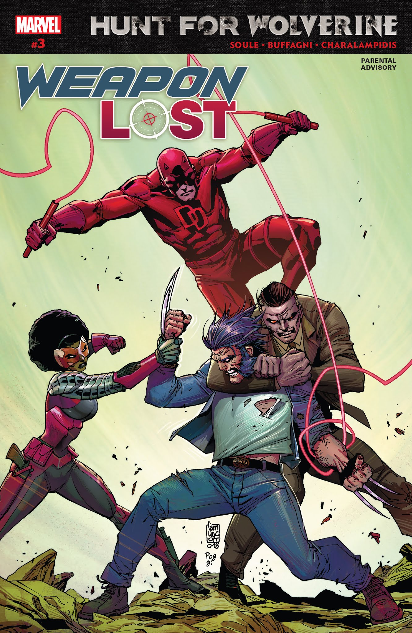 Read online Hunt For Wolverine: Weapon Lost comic -  Issue #3 - 1