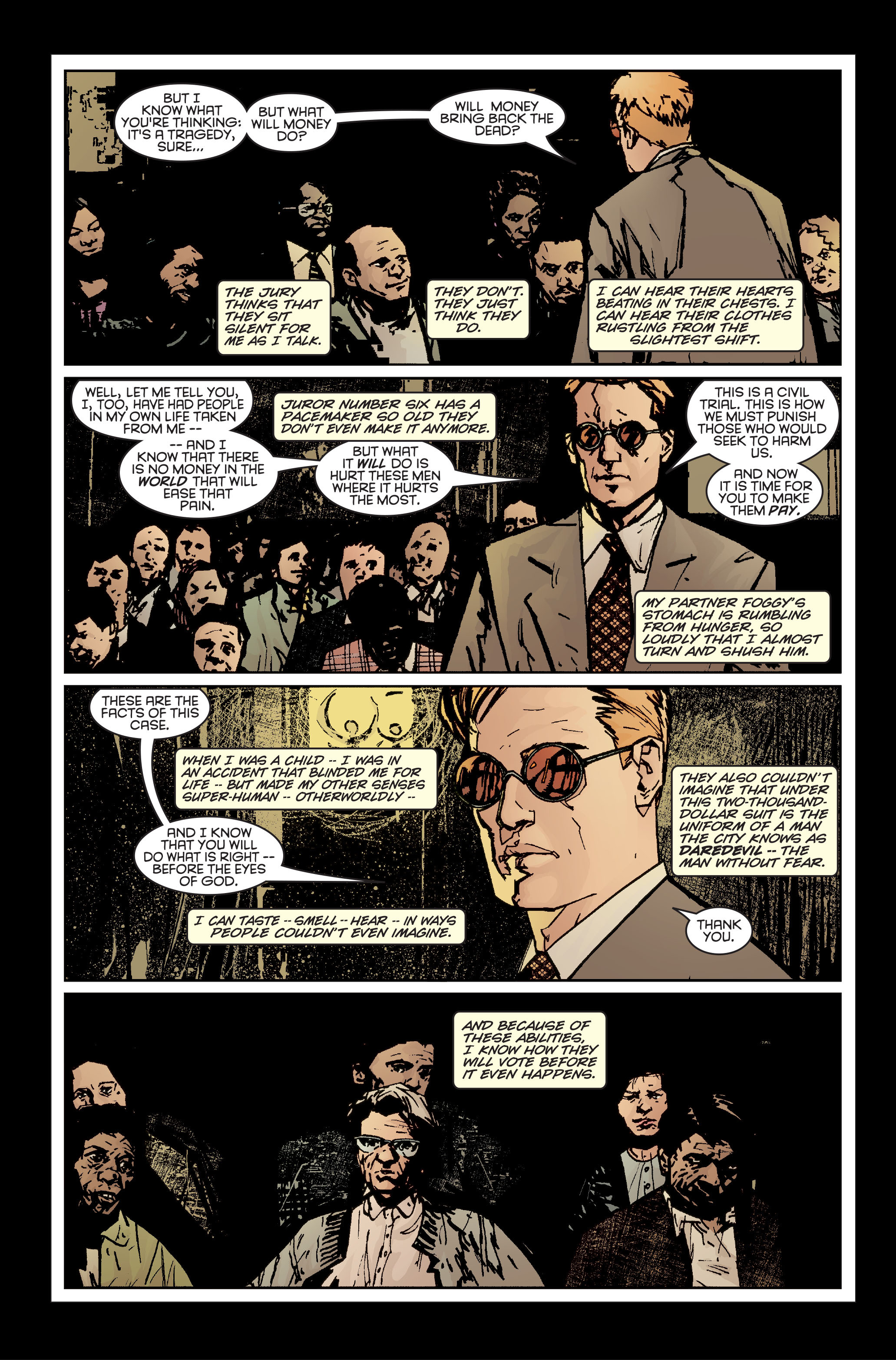 Read online Daredevil (1998) comic -  Issue # _Ultimate_Collection TPB 1 (Part 2) - 1