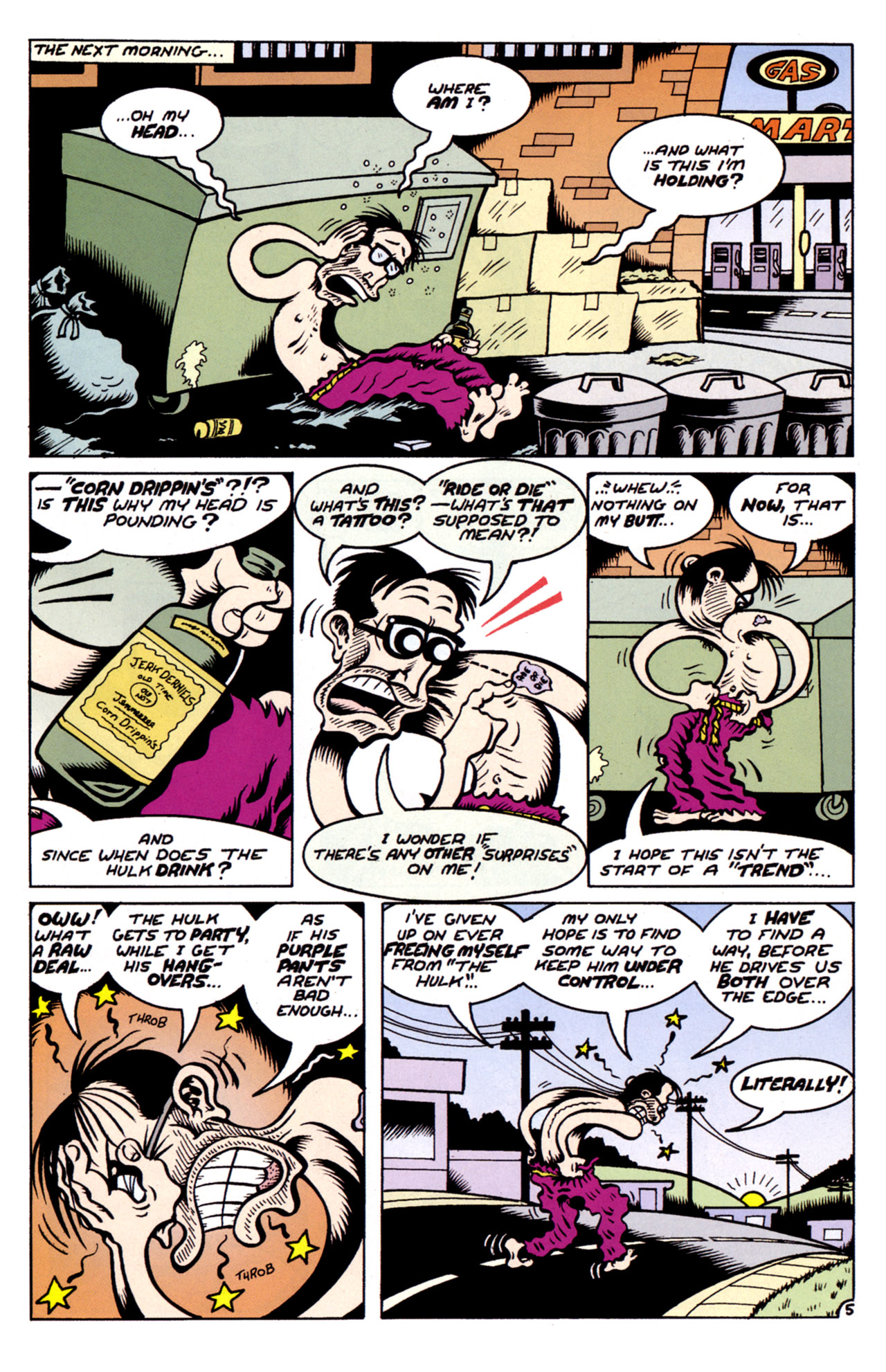 Read online Strange Tales (2009) comic -  Issue #1 - 37