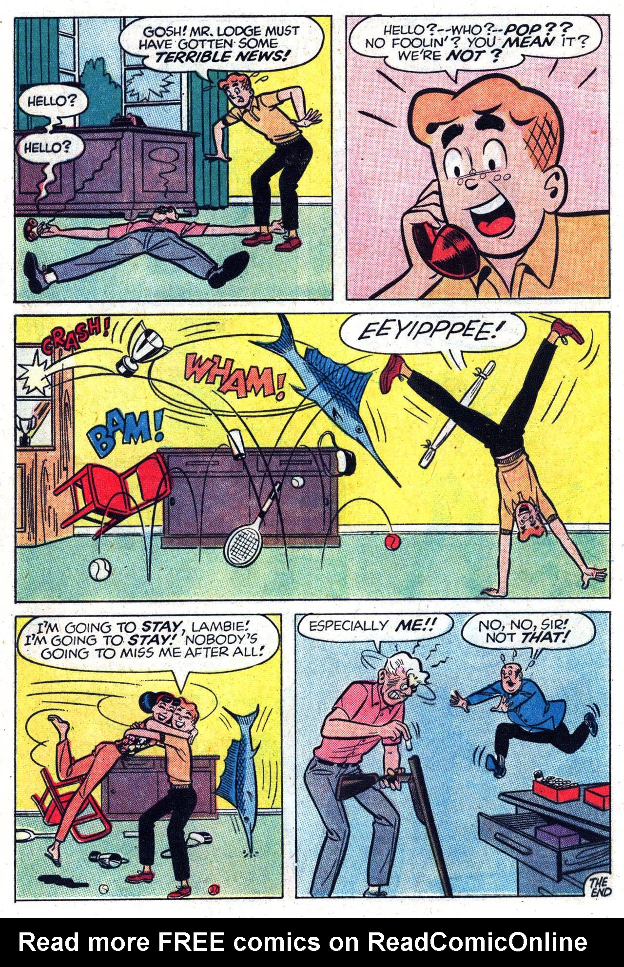 Read online Life With Archie (1958) comic -  Issue #30 - 24