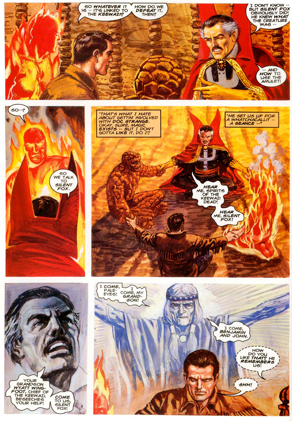 Read online Strange Tales (1994) comic -  Issue #1 - 52