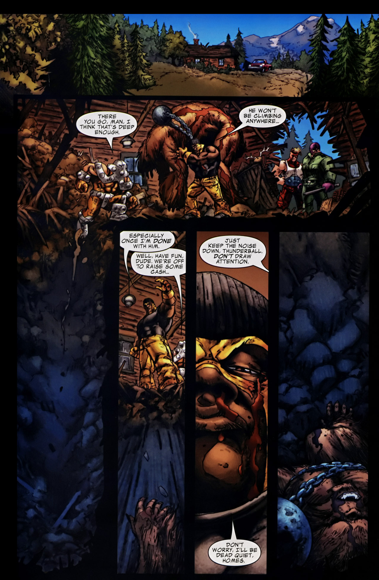Read online Omega Flight comic -  Issue #2 - 8