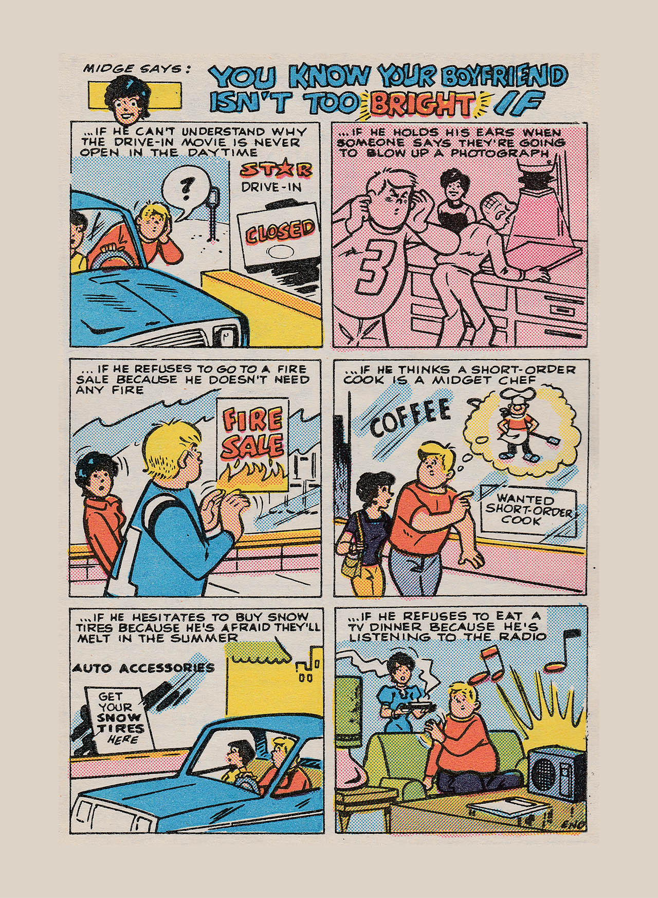 Read online Jughead with Archie Digest Magazine comic -  Issue #93 - 12