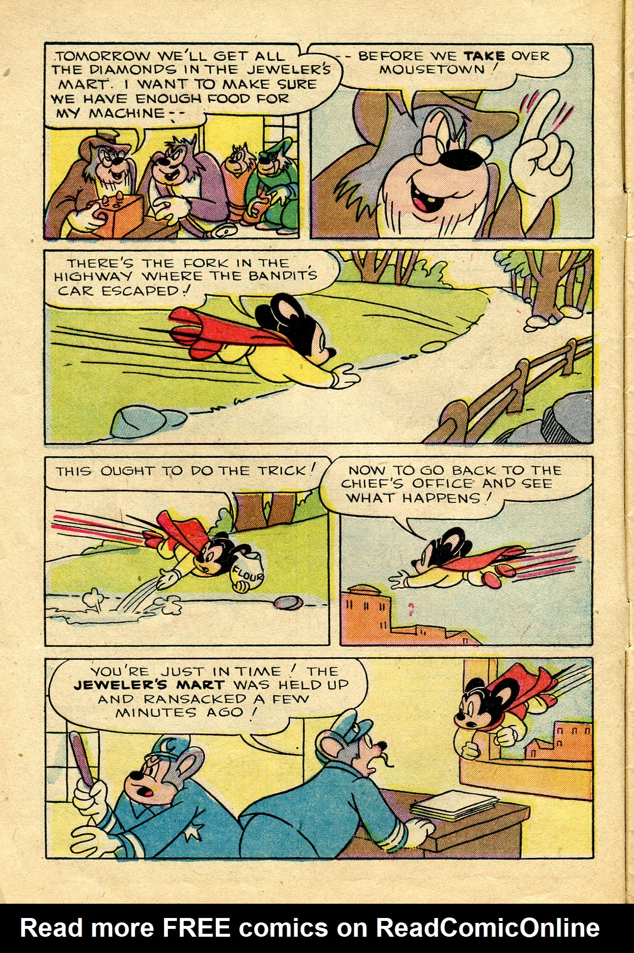 Read online Paul Terry's Mighty Mouse Comics comic -  Issue #44 - 22