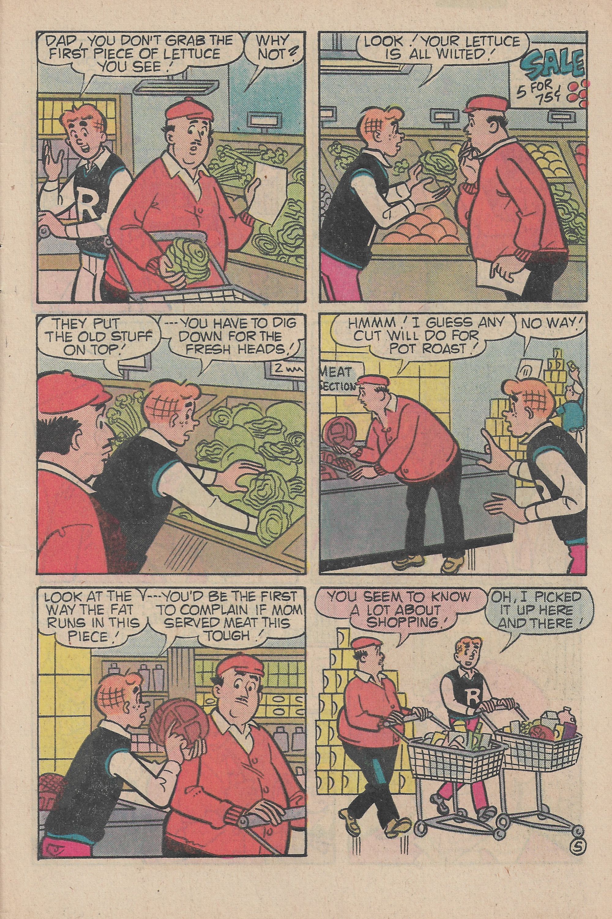 Read online Everything's Archie comic -  Issue #94 - 7
