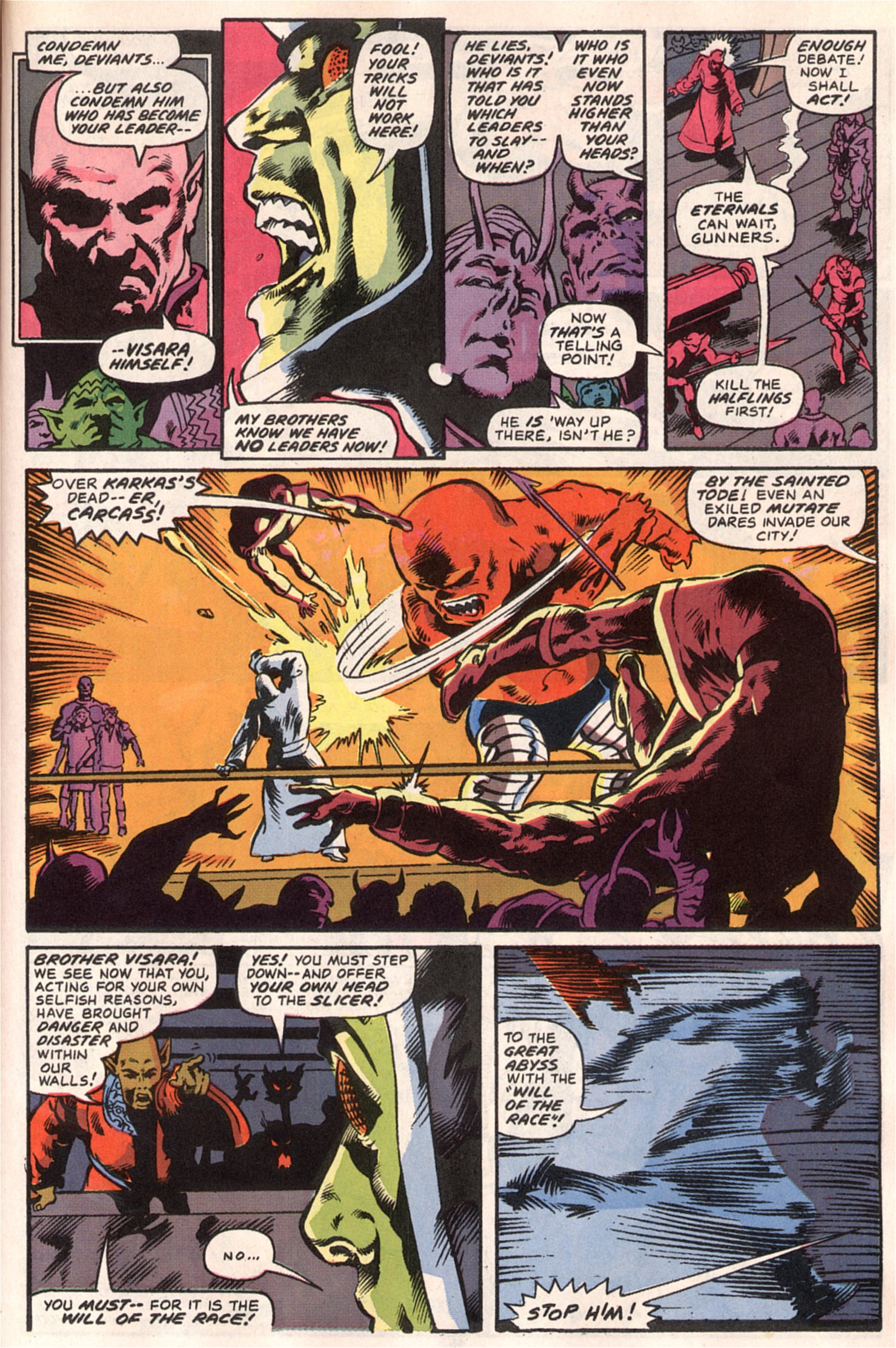 Read online Eternals: The Herod Factor comic -  Issue # Full - 46