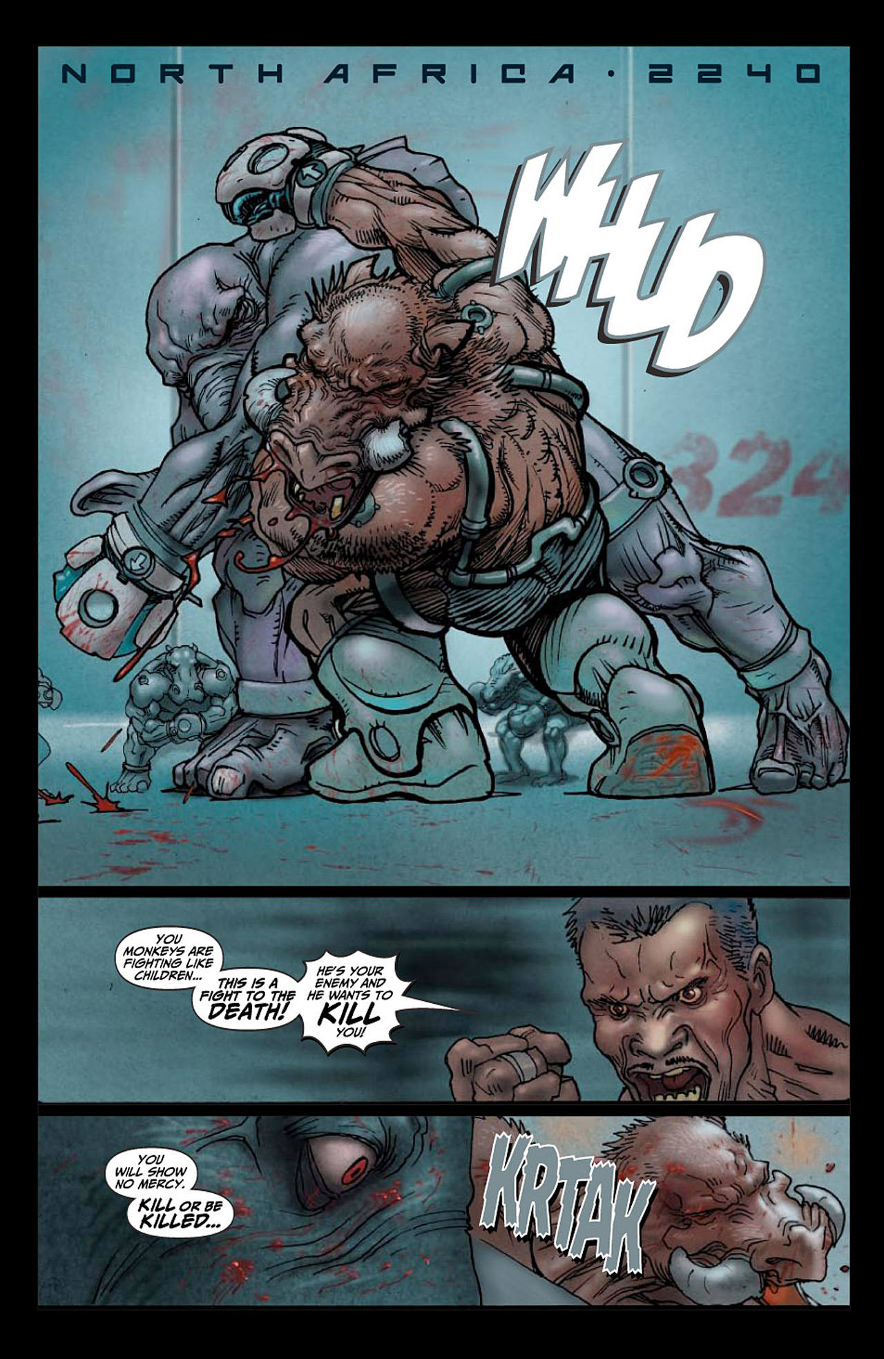 Read online Elephantmen comic -  Issue #1 - 13