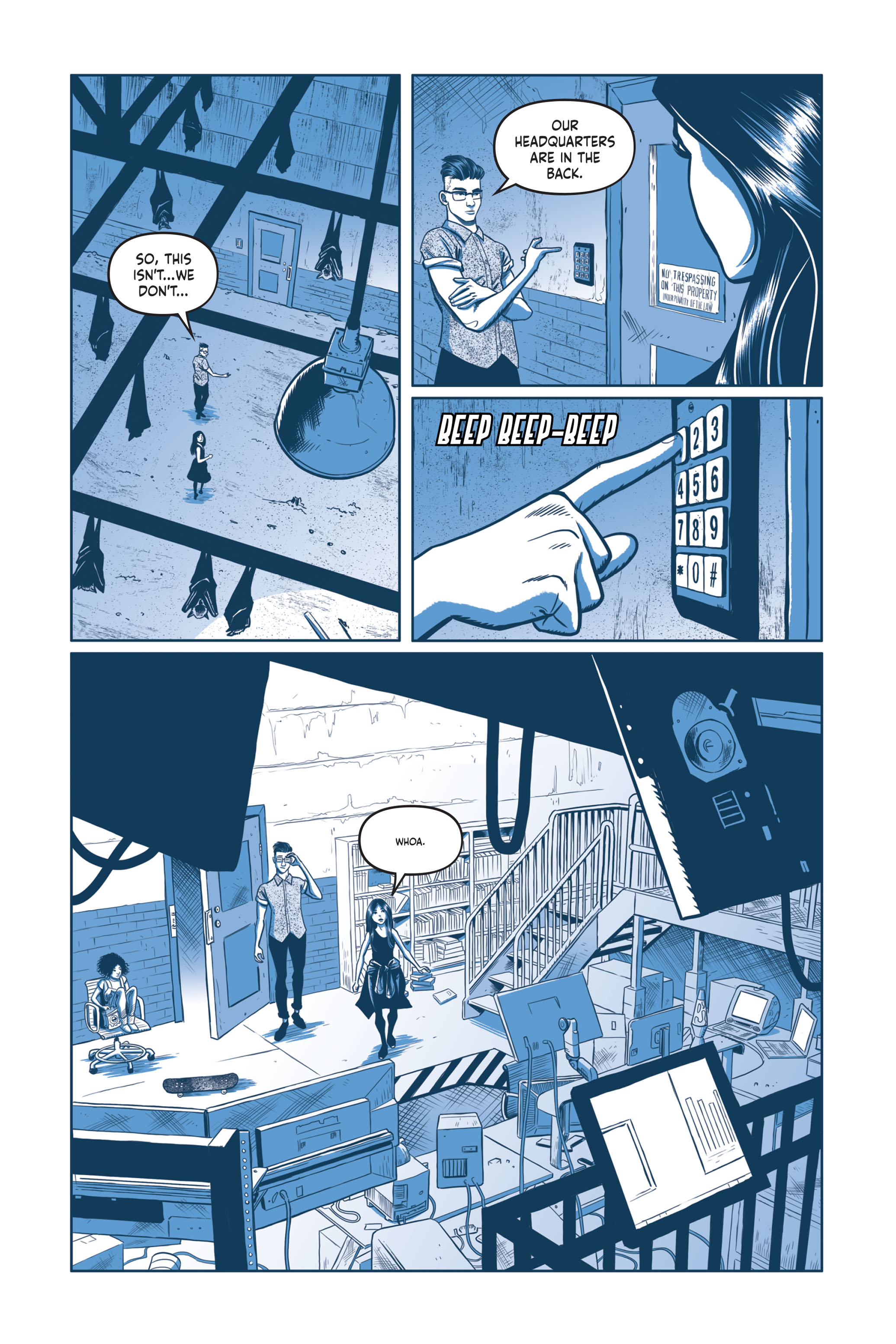 Read online Under the Moon: A Catwoman Tale comic -  Issue # TPB (Part 2) - 10