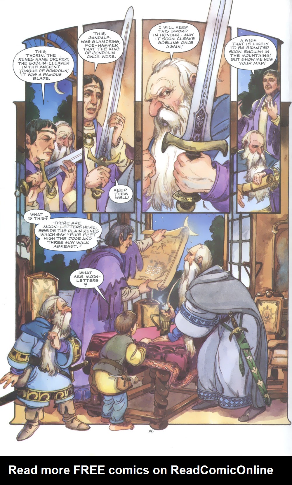 Read online The Hobbit comic -  Issue # TPB - 32