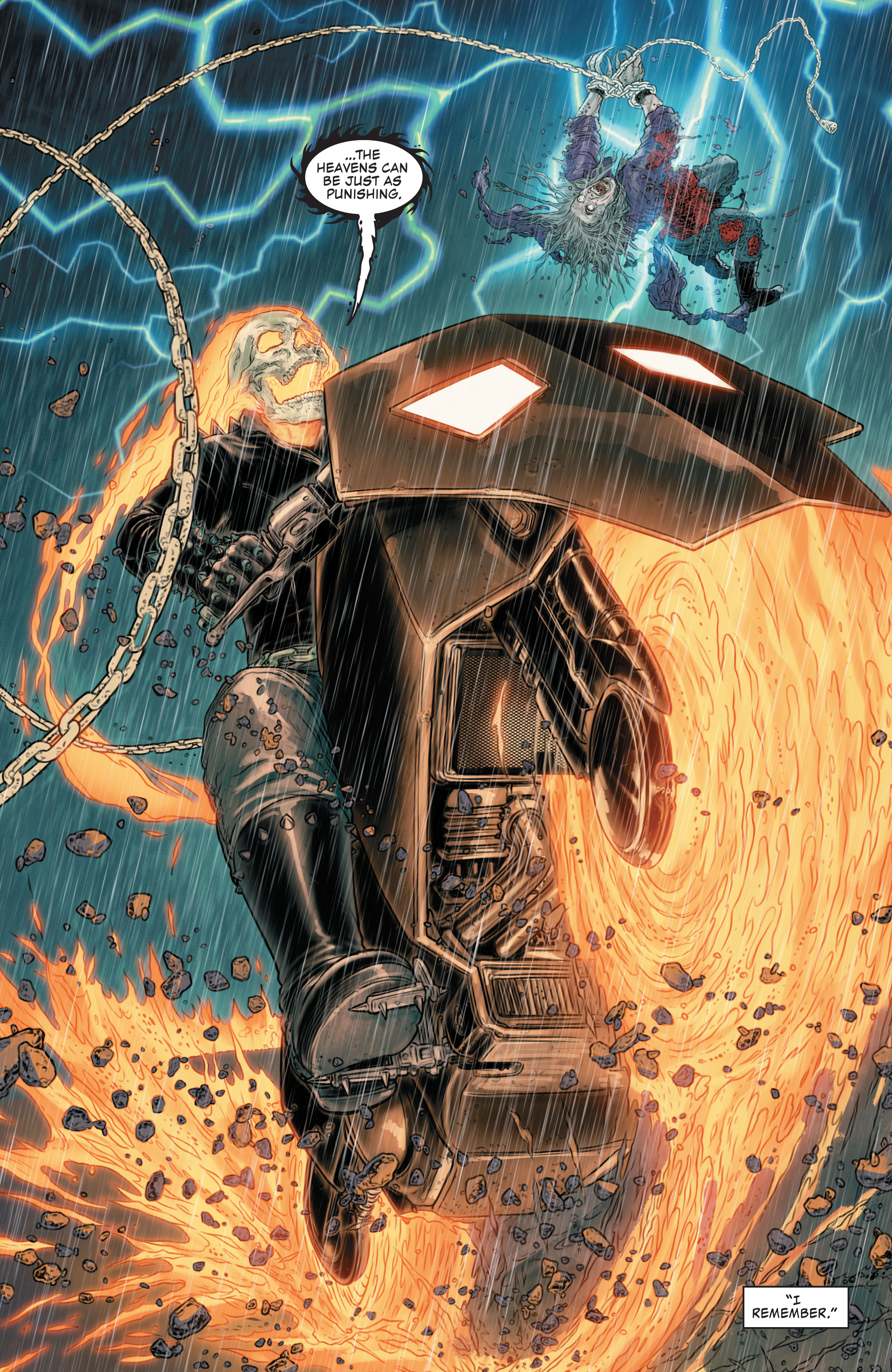 Read online Ghost Rider: Vengeance Forever comic -  Issue #1 - 20
