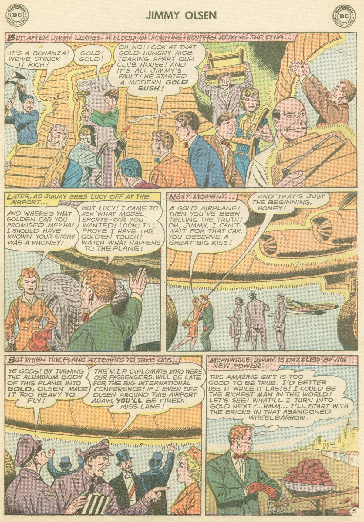 Read online Superman's Pal Jimmy Olsen comic -  Issue #73 - 7